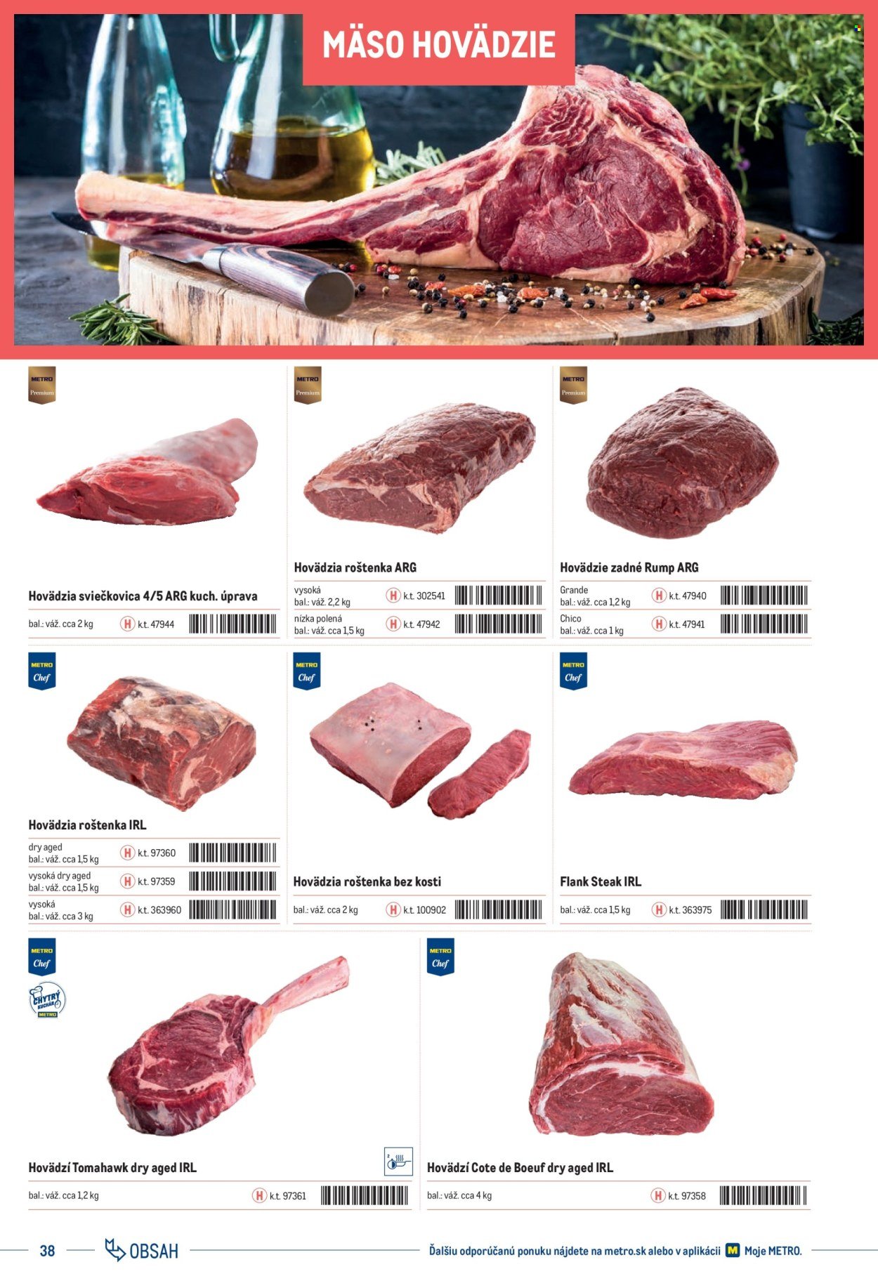 METRO leták - Katalóg vlastných značiek METRO (2025-11-22) | 38