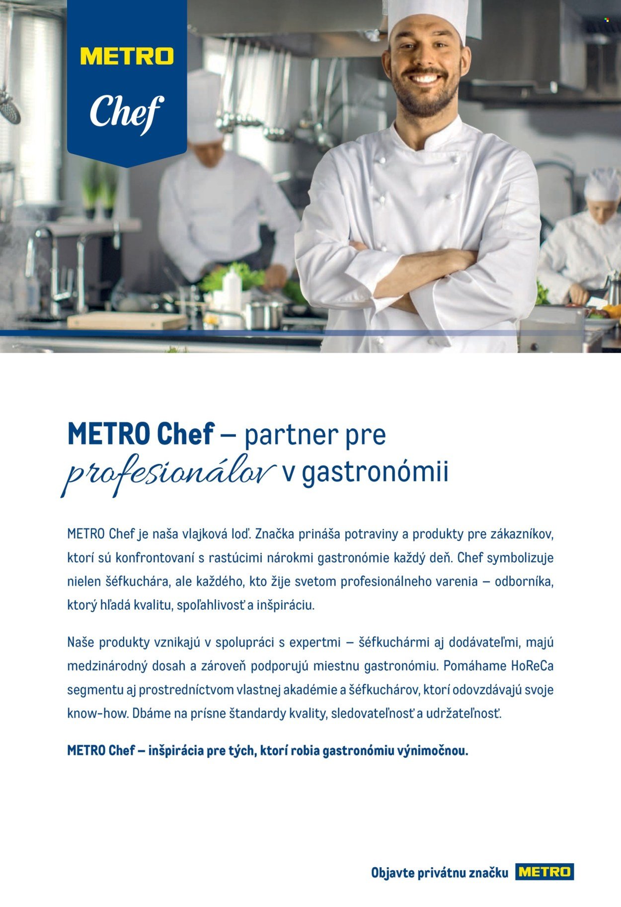 METRO leták - Katalóg vlastných značiek METRO (2025-11-22) | 5
