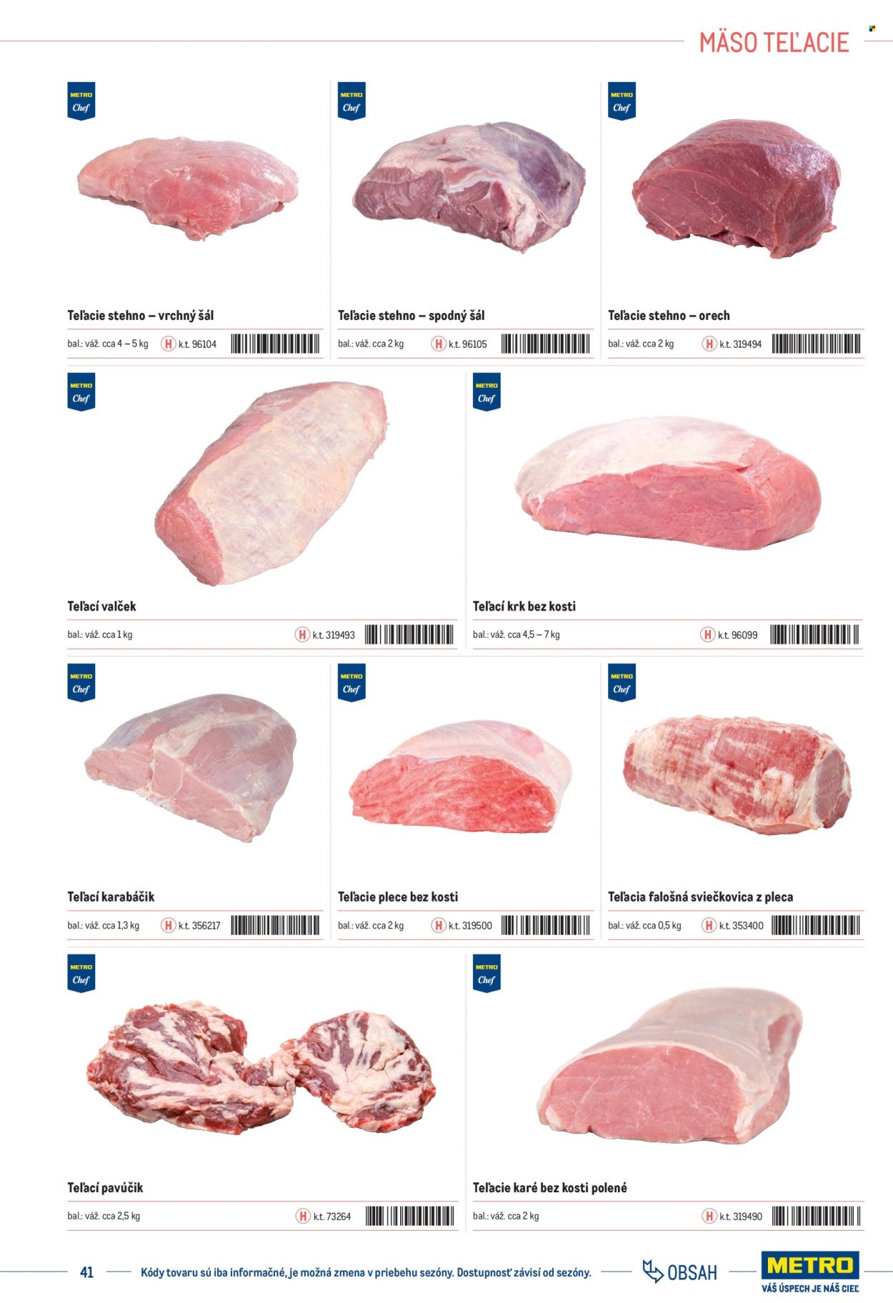 METRO leták - Katalóg vlastných značiek METRO (2025-11-22) | 41