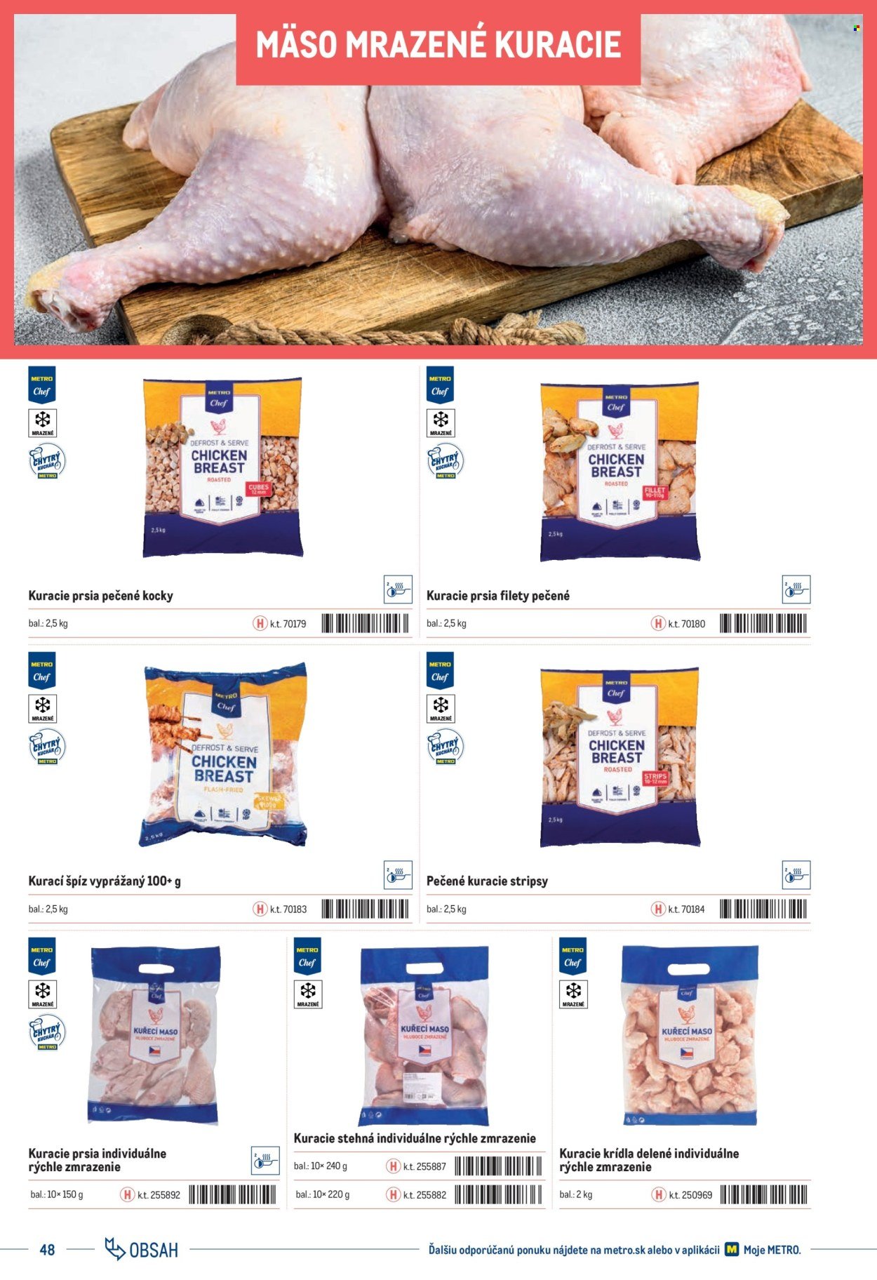 METRO leták - Katalóg vlastných značiek METRO (2025-11-22) | 48