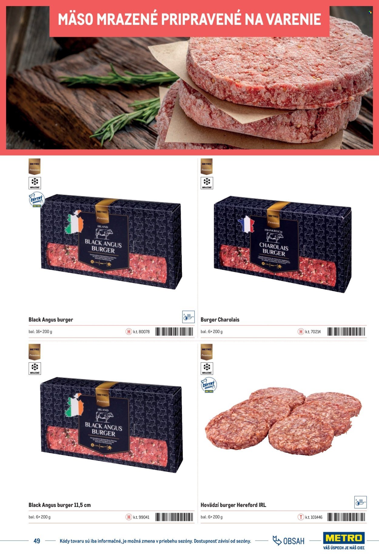 METRO leták - Katalóg vlastných značiek METRO (2025-11-22) | 49