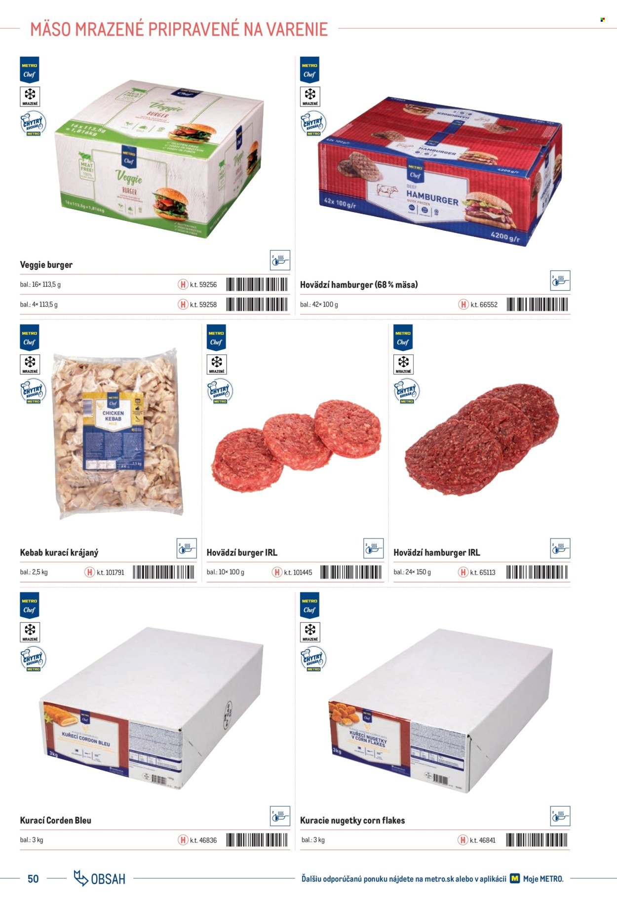 METRO leták - Katalóg vlastných značiek METRO (2025-11-22) | 50