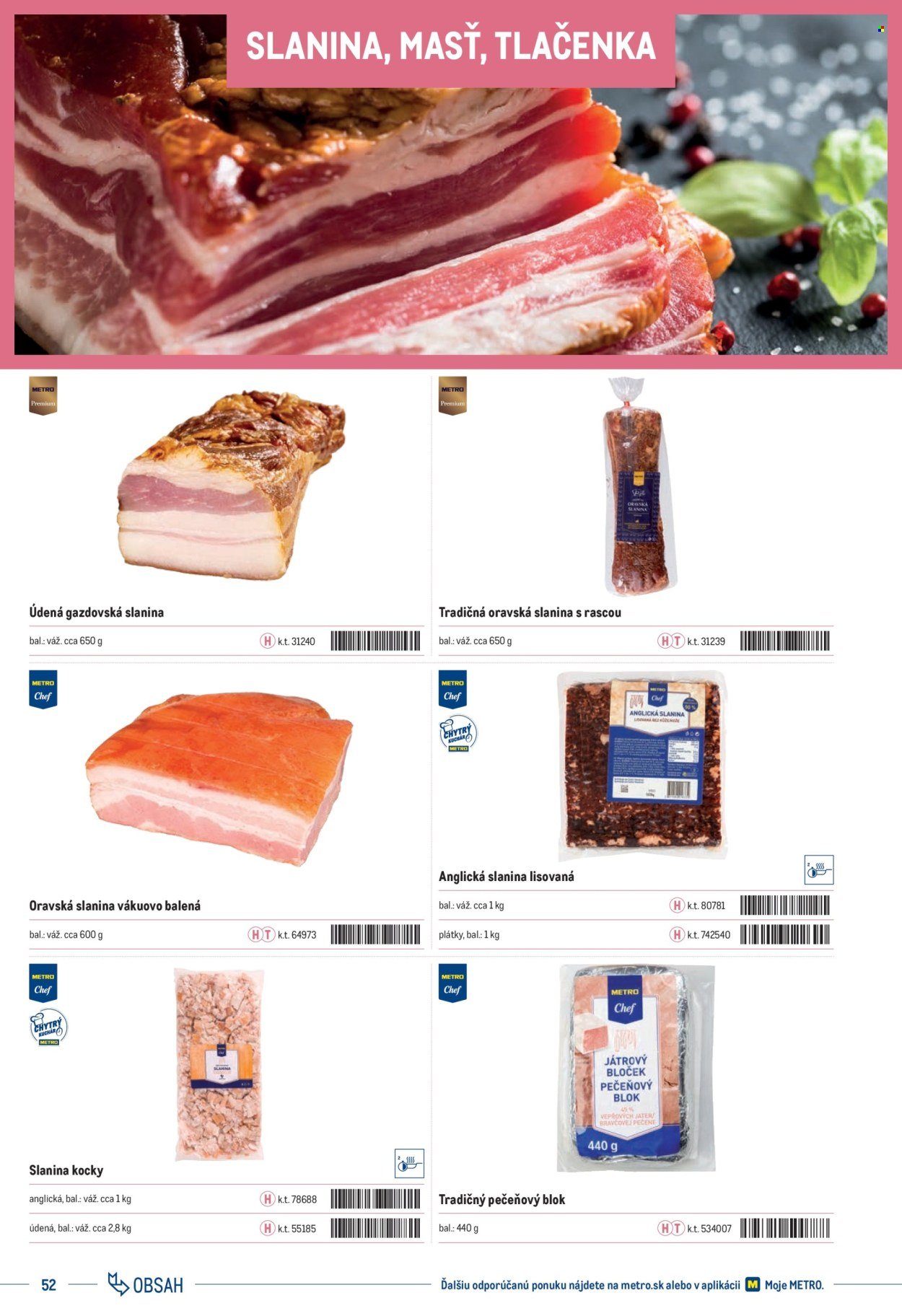 METRO leták - Katalóg vlastných značiek METRO (2025-11-22) | 52