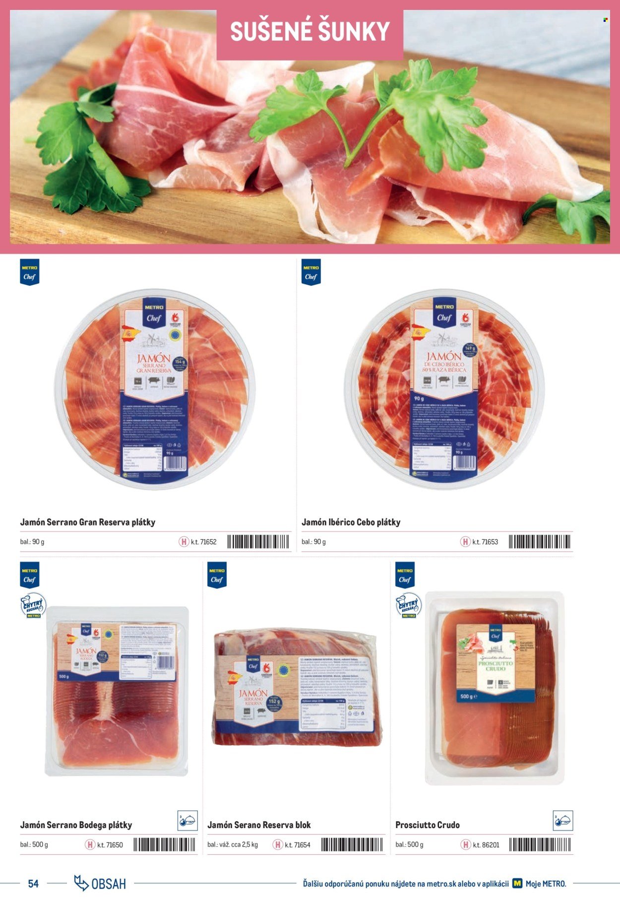 METRO leták - Katalóg vlastných značiek METRO (2025-11-22) | 54