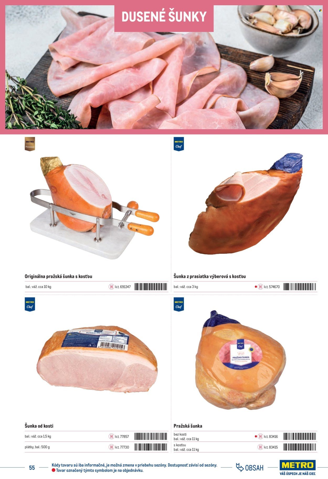 METRO leták - Katalóg vlastných značiek METRO (2025-11-22) | 55