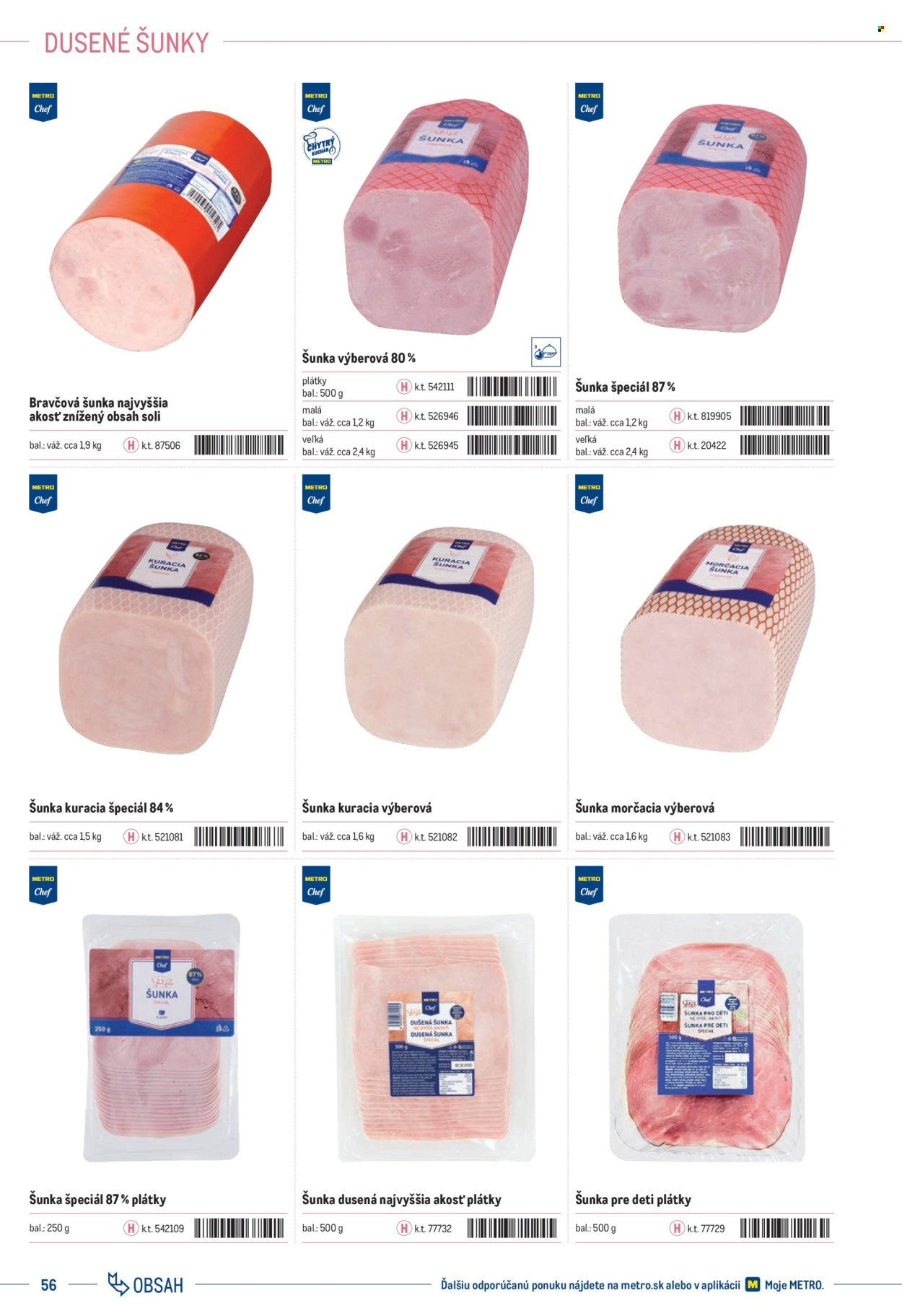 METRO leták - Katalóg vlastných značiek METRO (2025-11-22) | 56