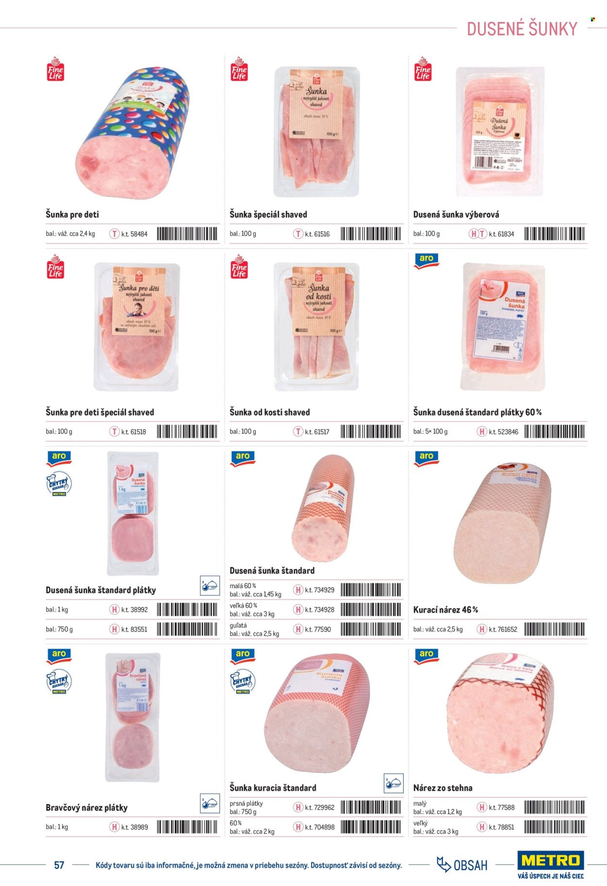 METRO leták - Katalóg vlastných značiek METRO (2025-11-22) | 57