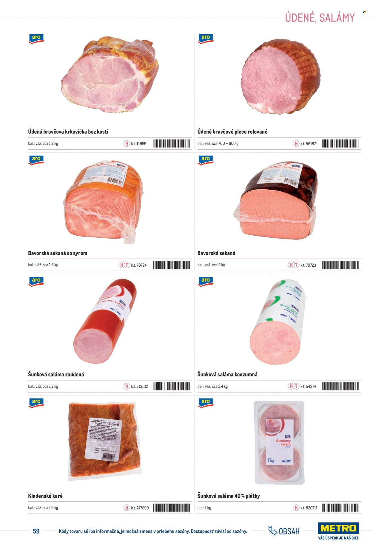 METRO leták - Katalóg vlastných značiek METRO (2025-11-22) | 59