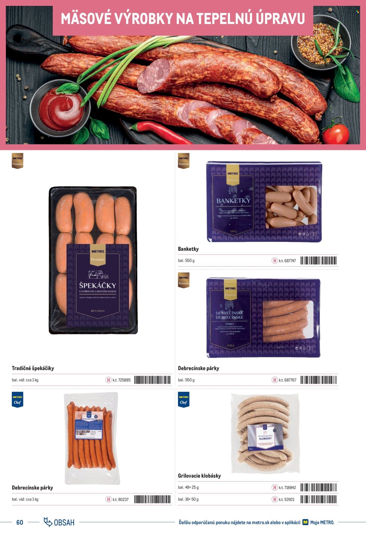 METRO leták - Katalóg vlastných značiek METRO (2025-11-22) | 60