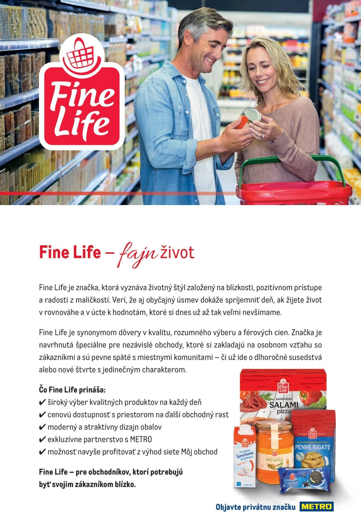 METRO leták - Katalóg vlastných značiek METRO (2025-11-22) | 7
