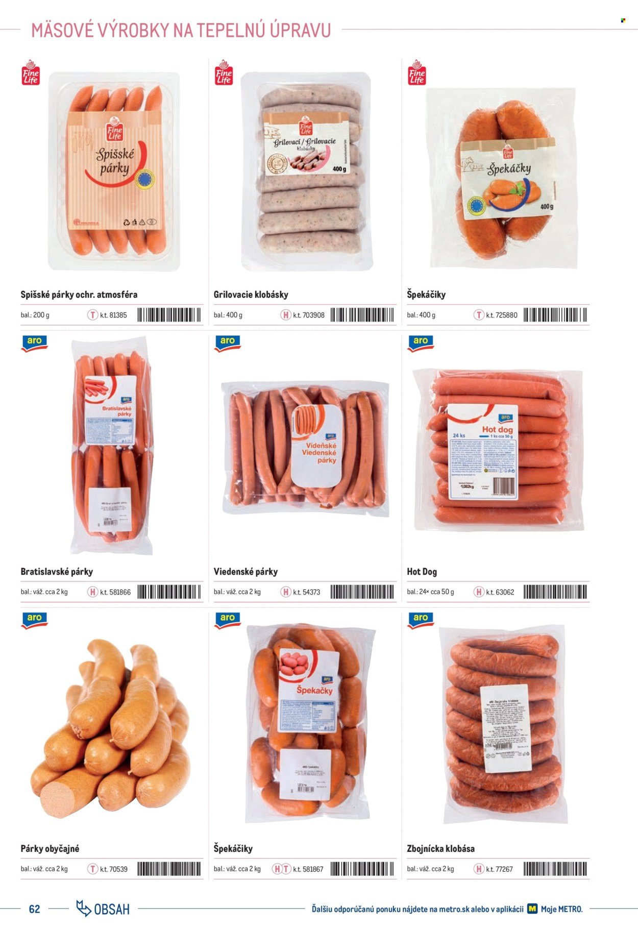 METRO leták - Katalóg vlastných značiek METRO (2025-11-22) | 62