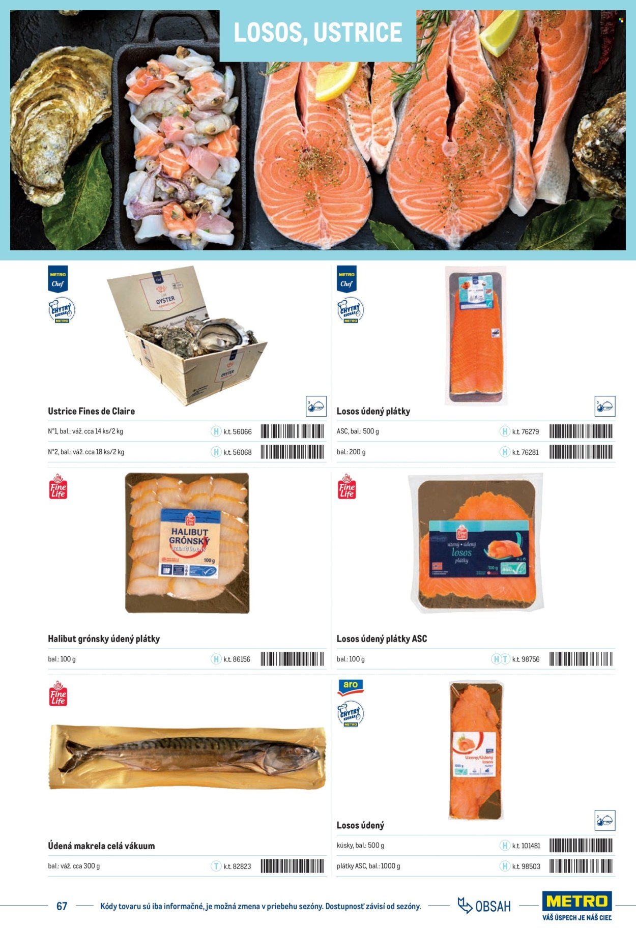METRO leták - Katalóg vlastných značiek METRO (2025-11-22) | 67