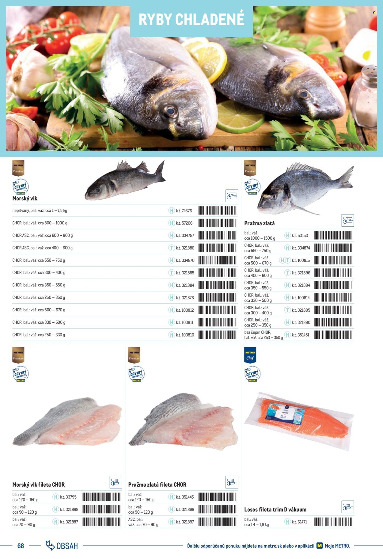 METRO leták - Katalóg vlastných značiek METRO (2025-11-22) | 68