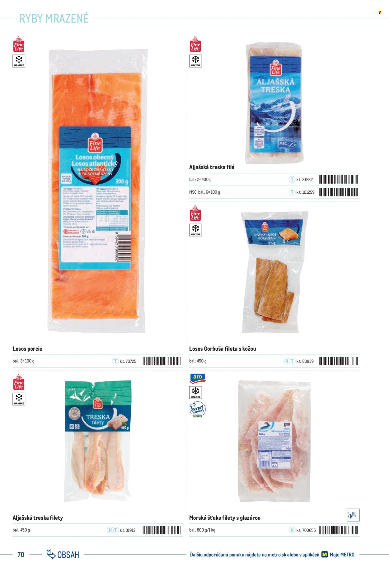 METRO leták - Katalóg vlastných značiek METRO (2025-11-22) | 70