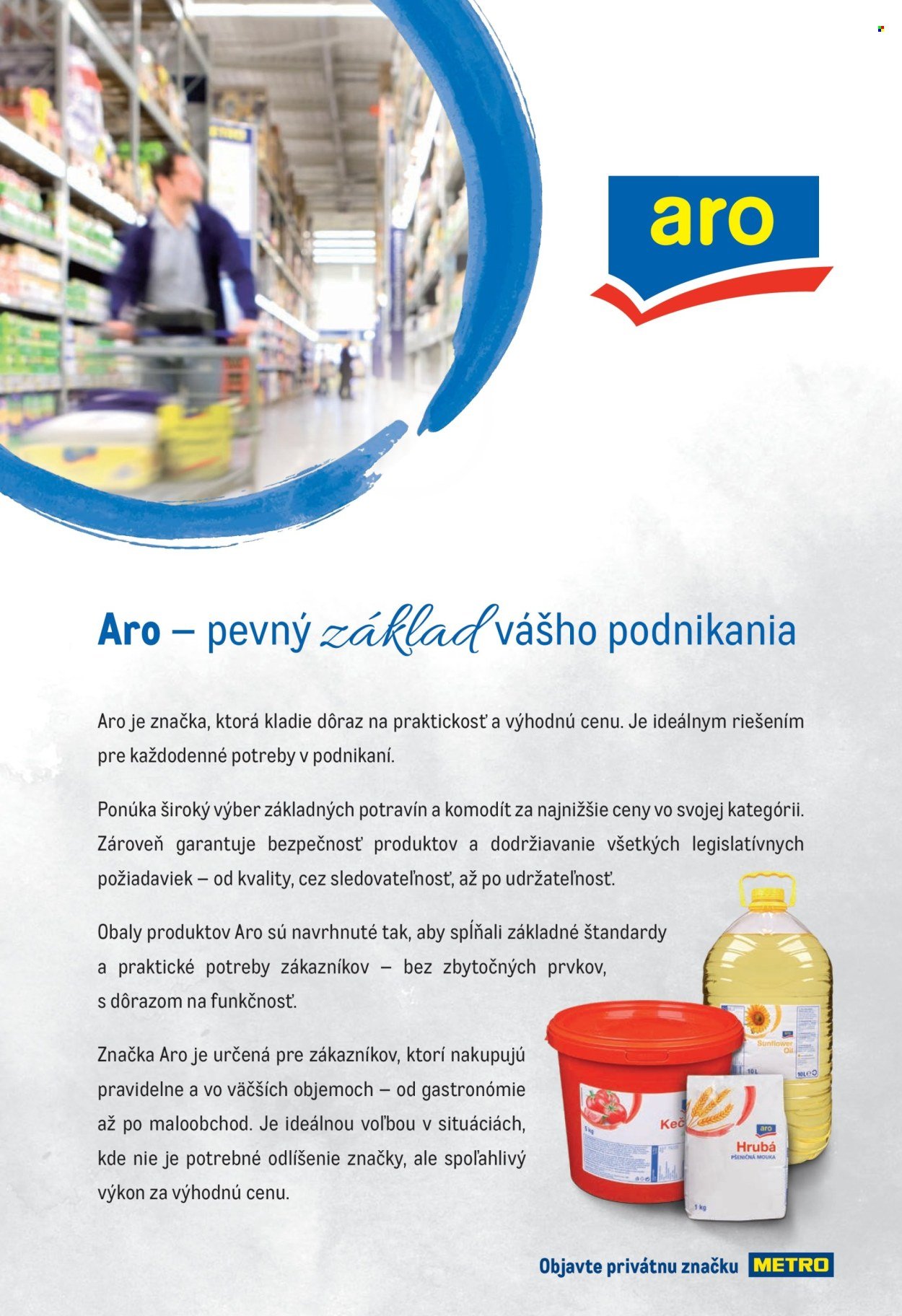 METRO leták - Katalóg vlastných značiek METRO (2025-11-22) | 8