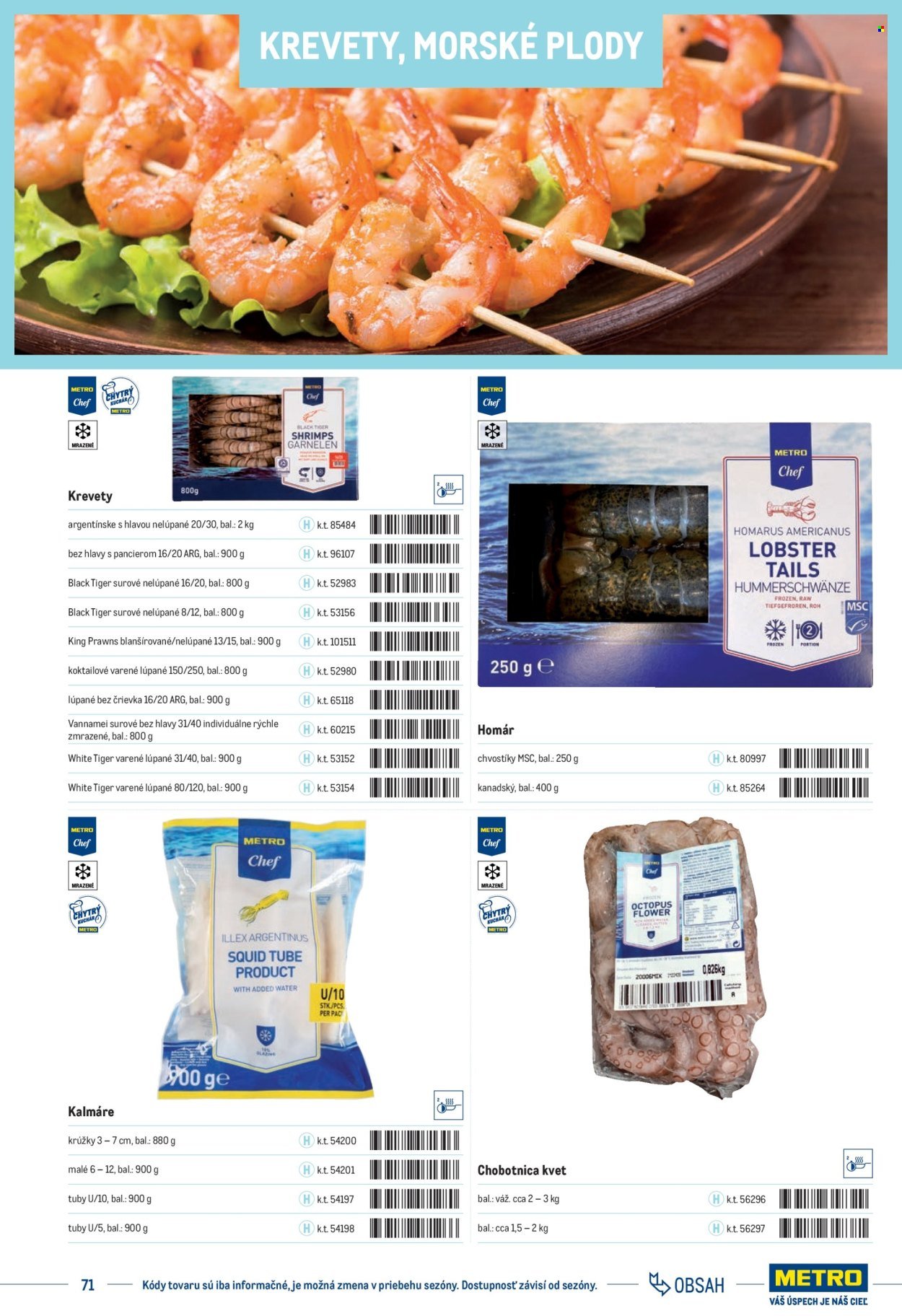METRO leták - Katalóg vlastných značiek METRO (2025-11-22) | 71
