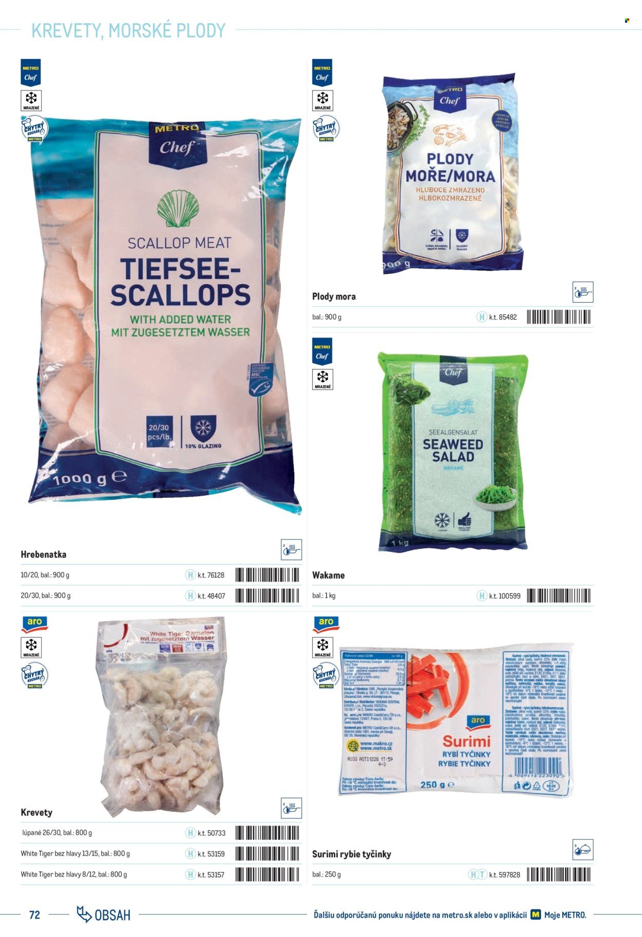 METRO leták - Katalóg vlastných značiek METRO (2025-11-22) | 72