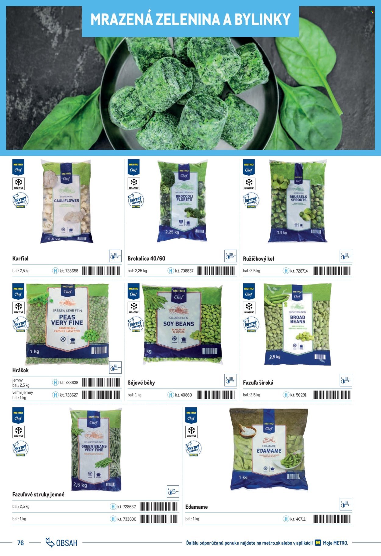 METRO leták - Katalóg vlastných značiek METRO (2025-11-22) | 76