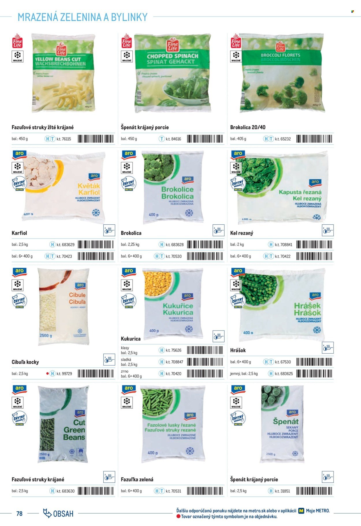 METRO leták - Katalóg vlastných značiek METRO (2025-11-22) | 78