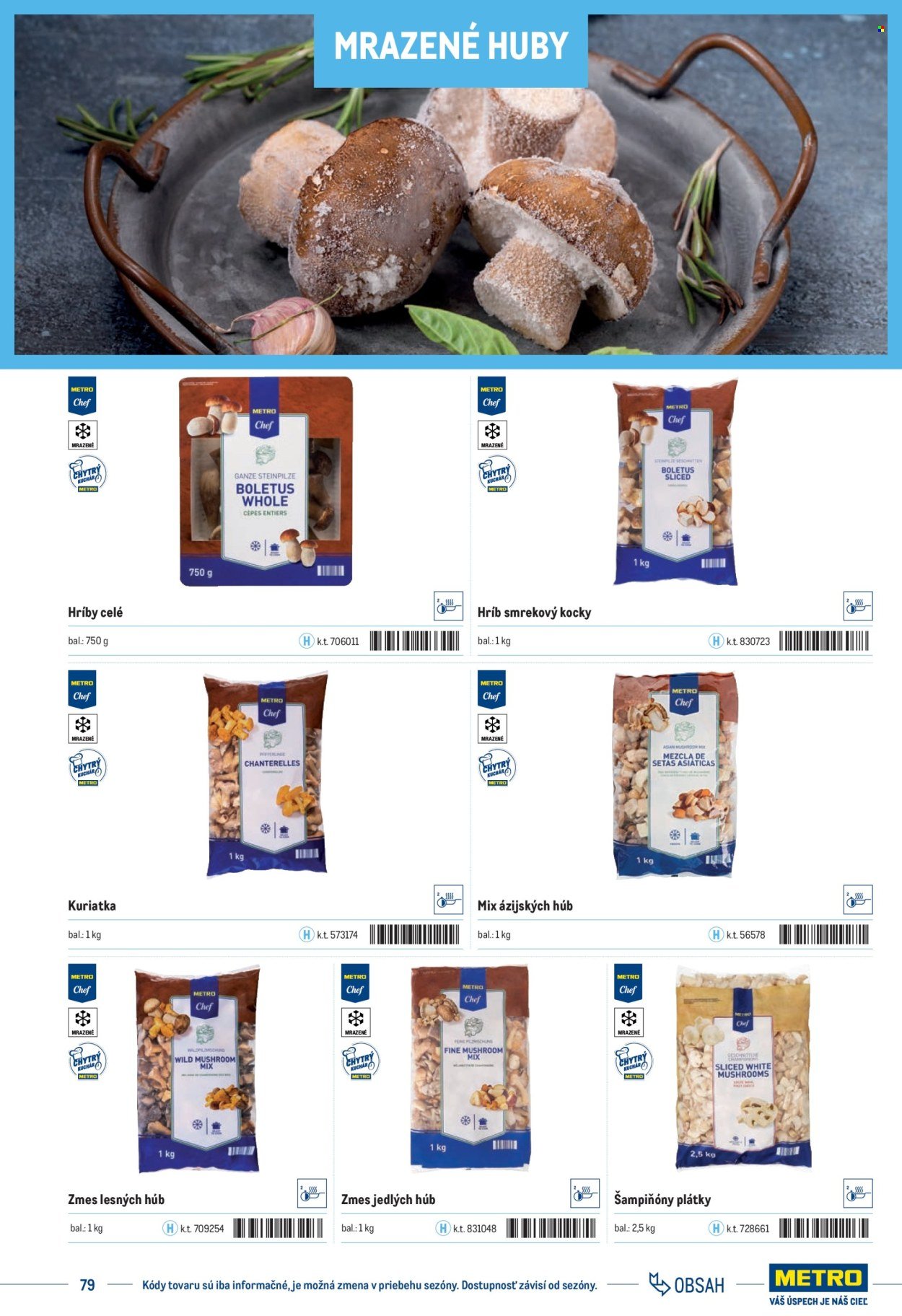 METRO leták - Katalóg vlastných značiek METRO (2025-11-22) | 79