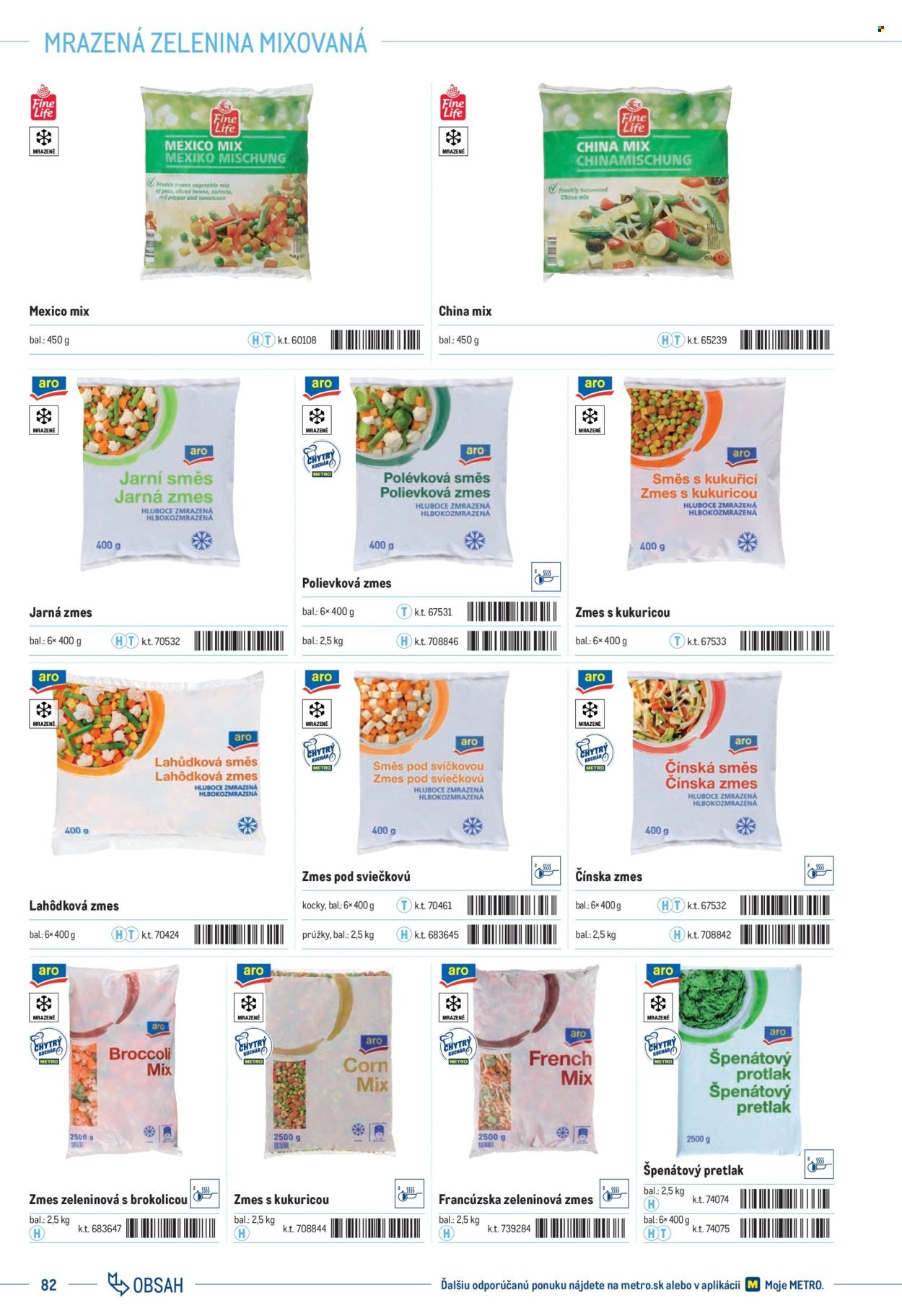 METRO leták - Katalóg vlastných značiek METRO (2025-11-22) | 82