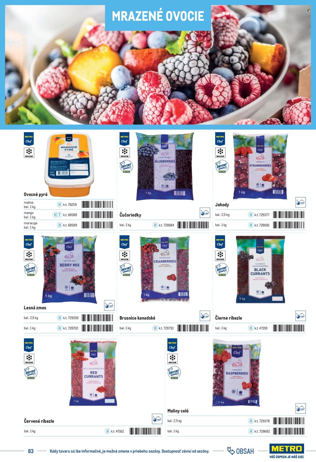 METRO leták - Katalóg vlastných značiek METRO (2025-11-22) | 83