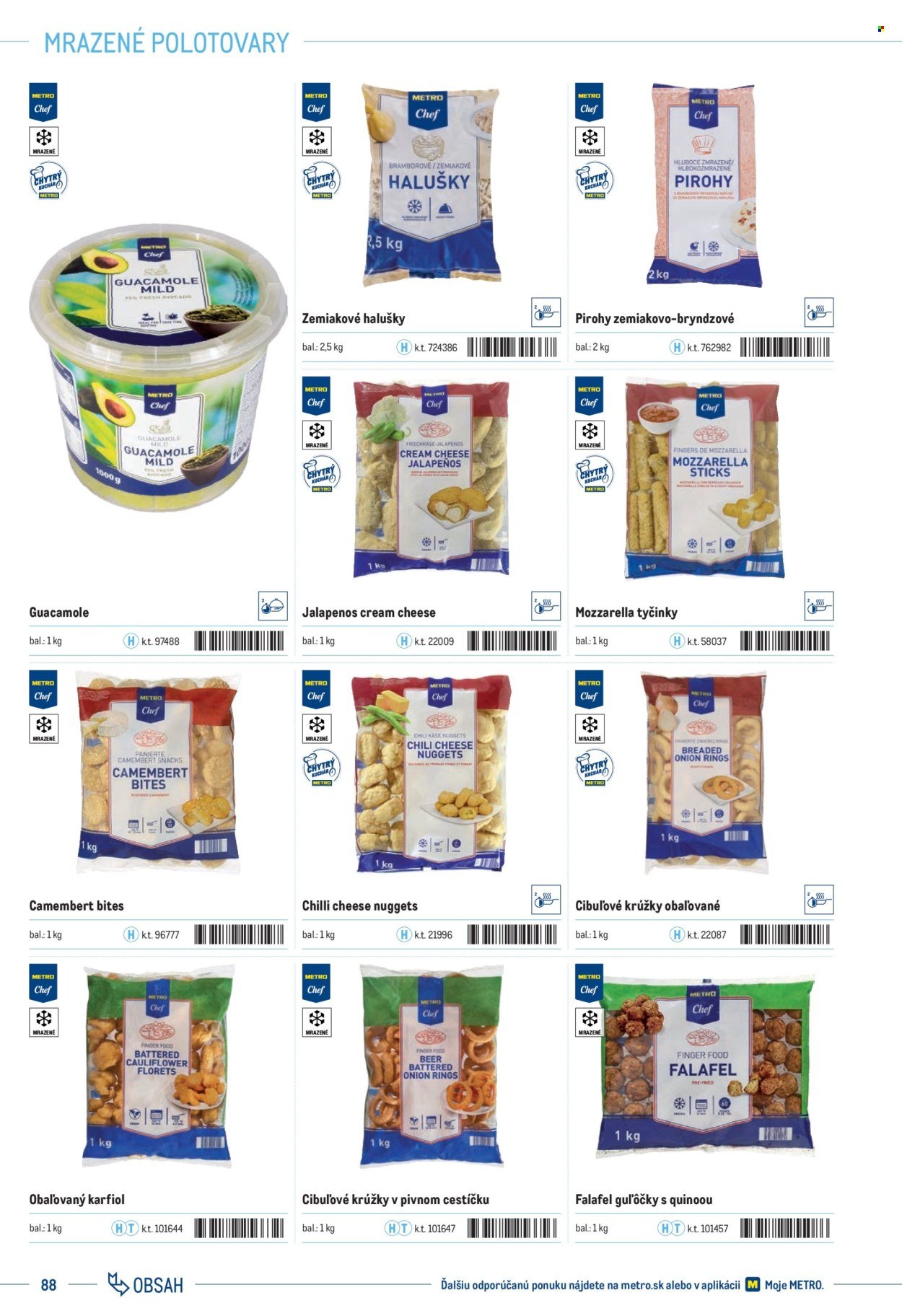 METRO leták - Katalóg vlastných značiek METRO (2025-11-22) | 88