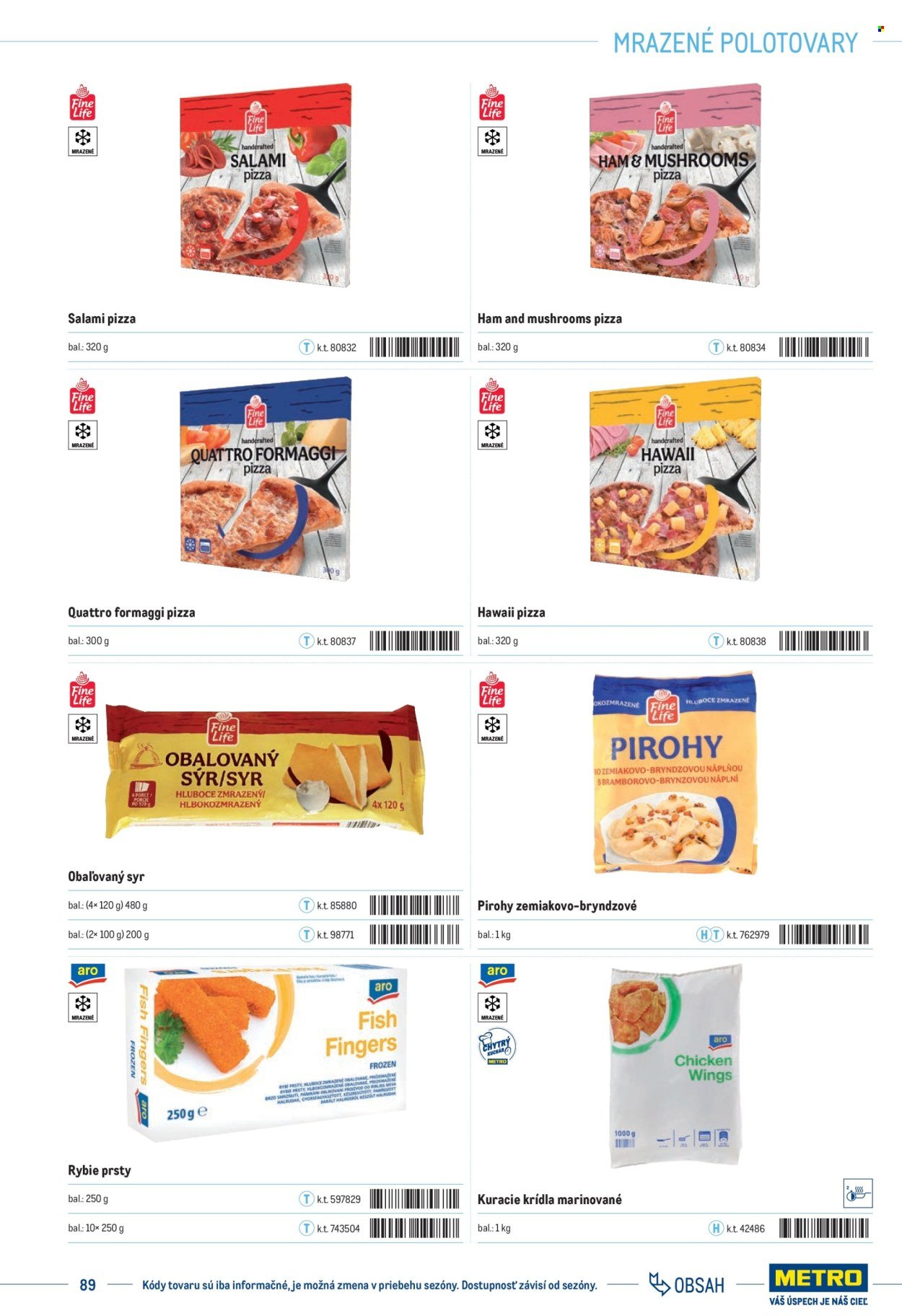 METRO leták - Katalóg vlastných značiek METRO (2025-11-22) | 89