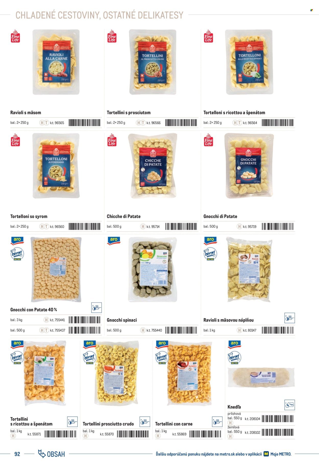 METRO leták - Katalóg vlastných značiek METRO (2025-11-22) | 92