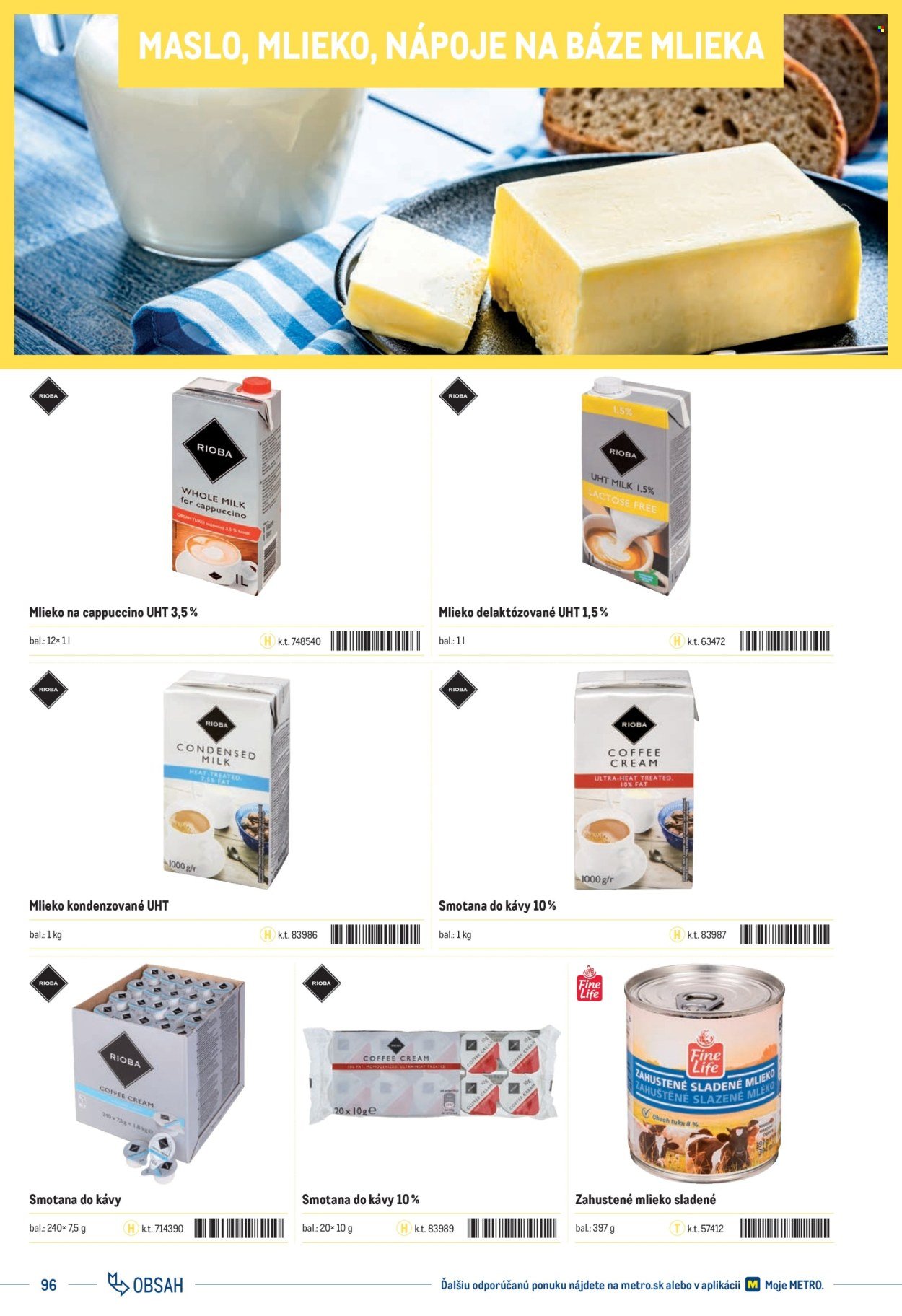 METRO leták - Katalóg vlastných značiek METRO (2025-11-22) | 96