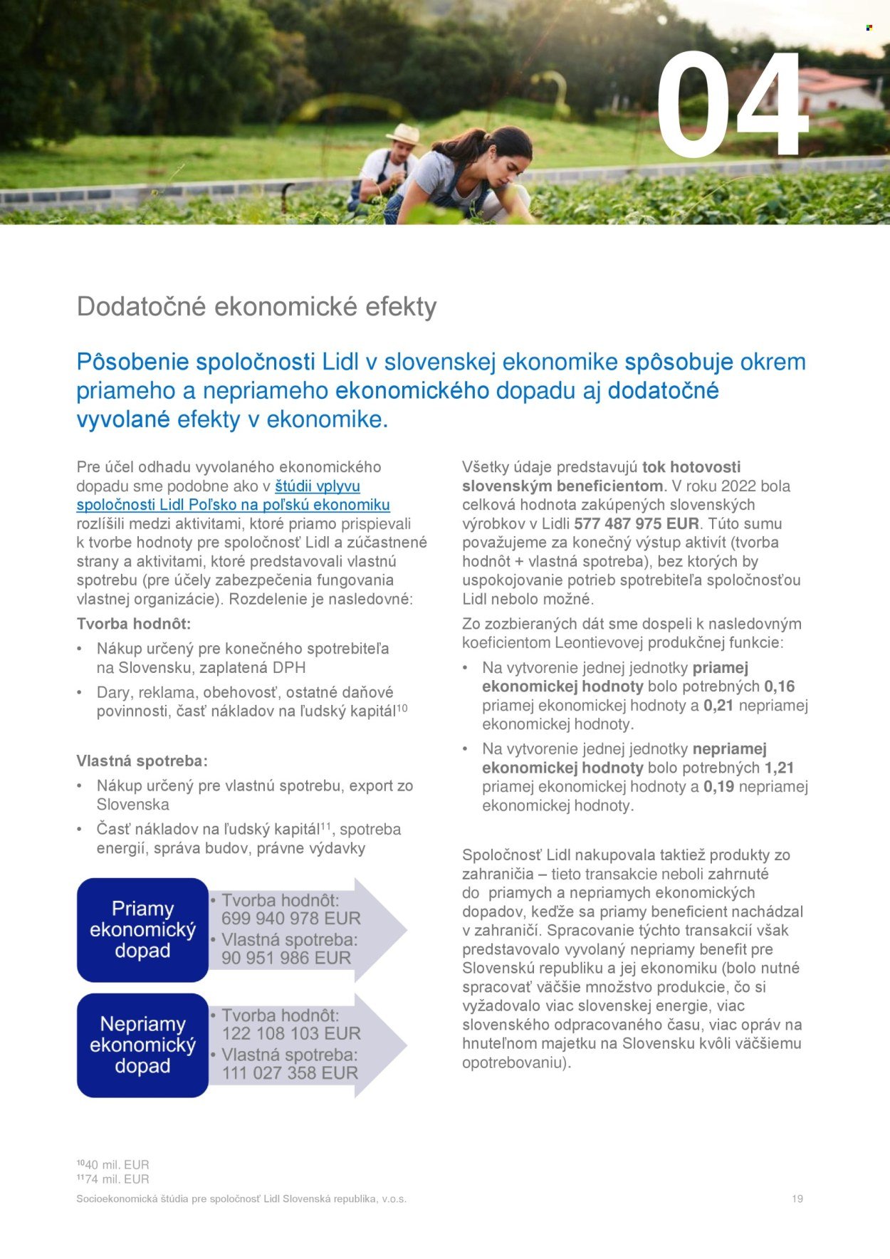 LIDL leták - Socioekonomická štúdia Lidl (2025-08-01) | 19