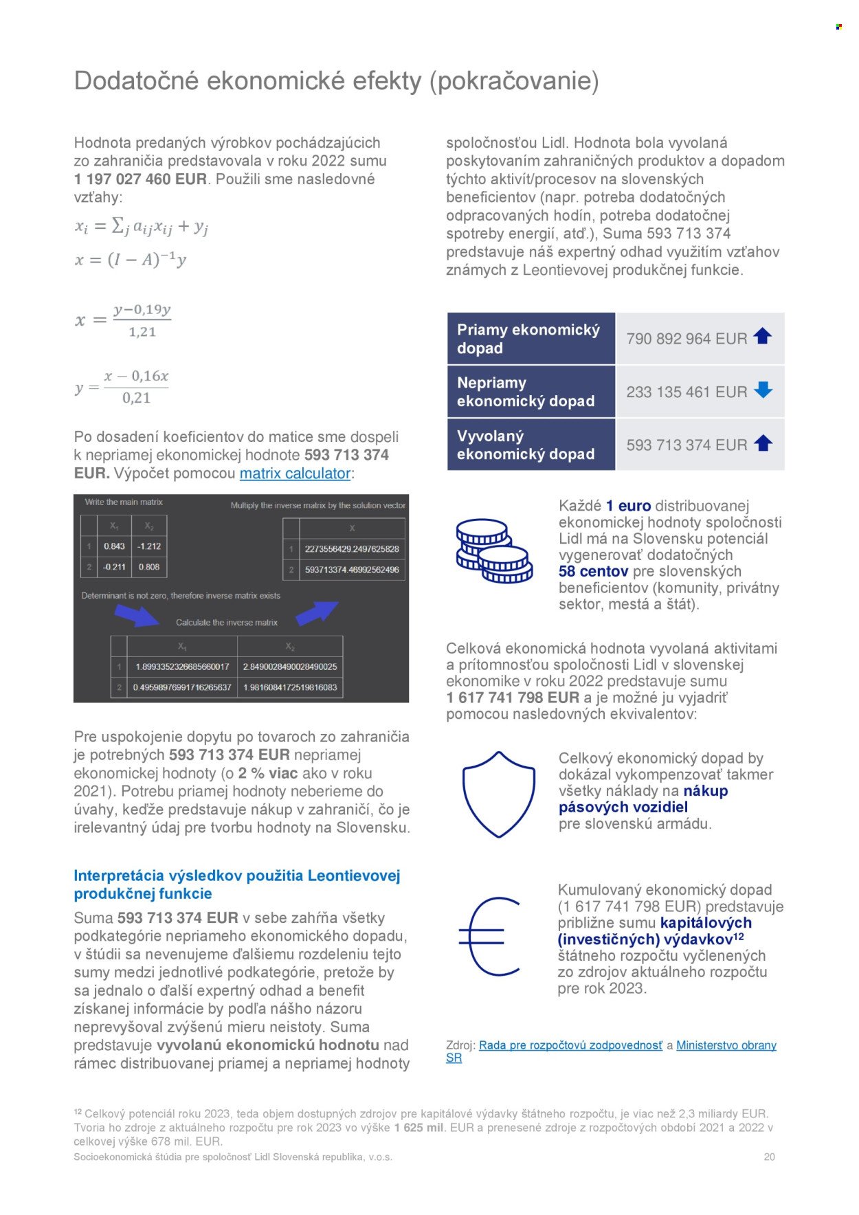 LIDL leták - Socioekonomická štúdia Lidl (2025-08-01) | 20
