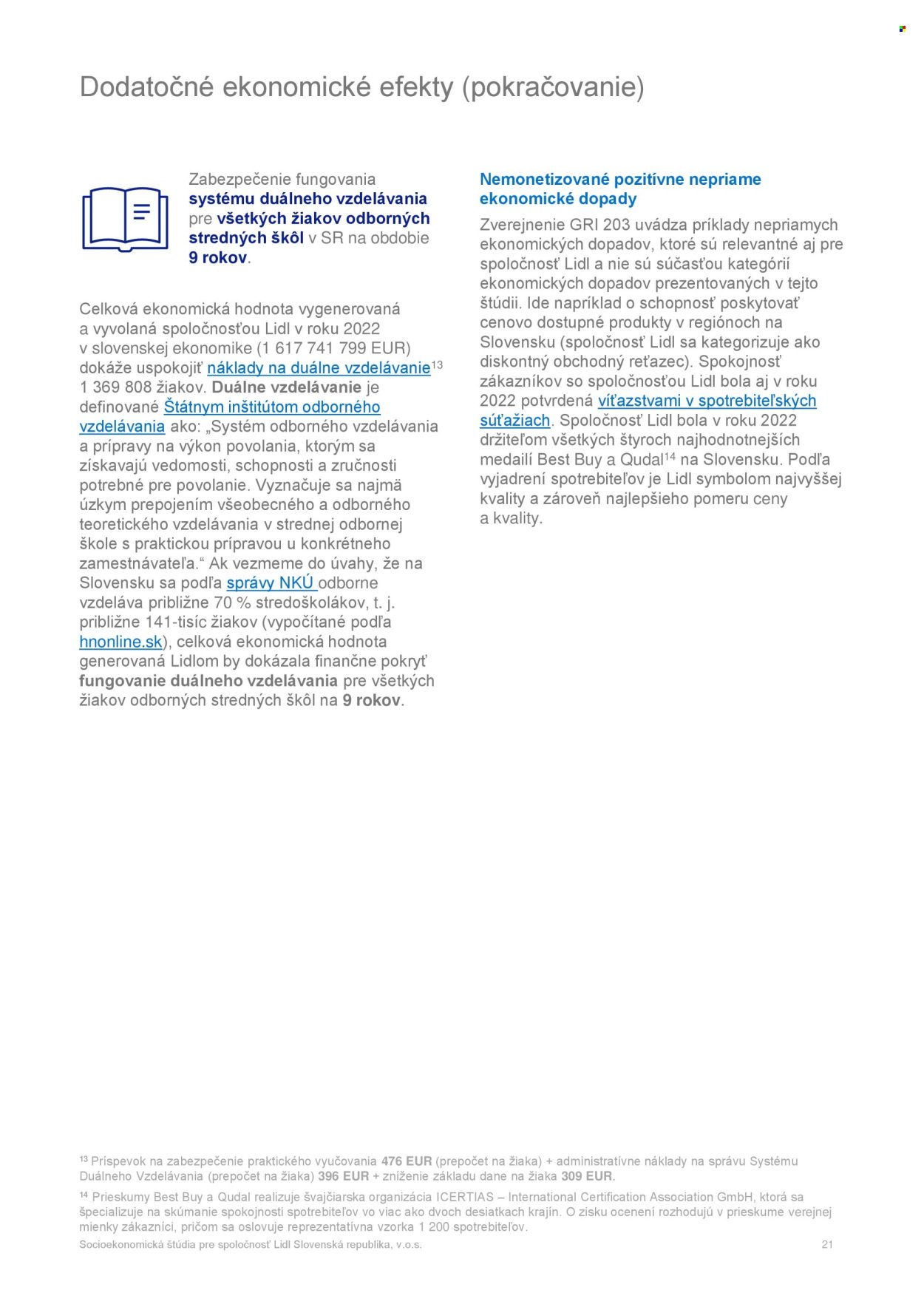 LIDL leták - Socioekonomická štúdia Lidl (2025-08-01) | 21