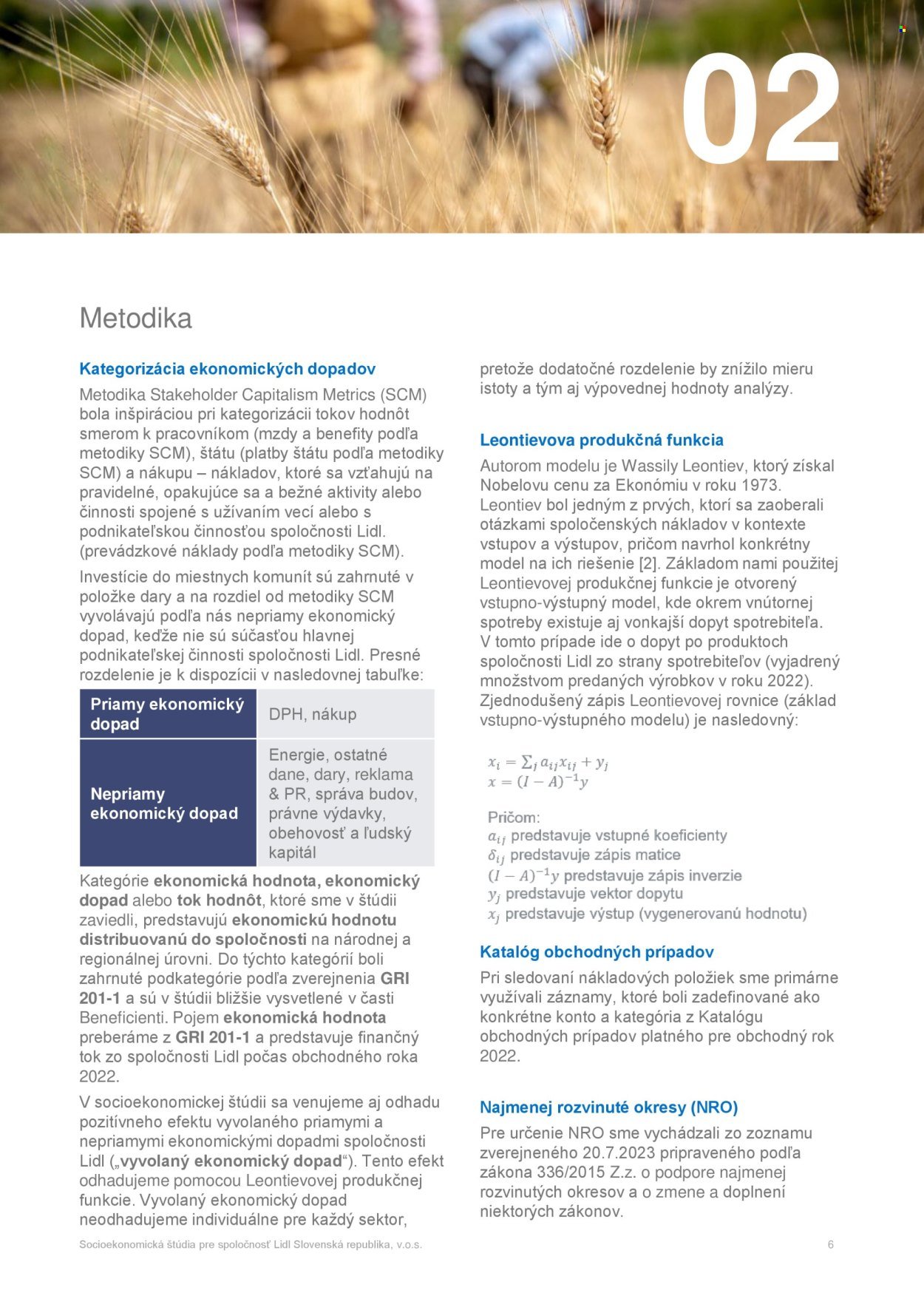LIDL leták - Socioekonomická štúdia Lidl (2025-08-01) | 6