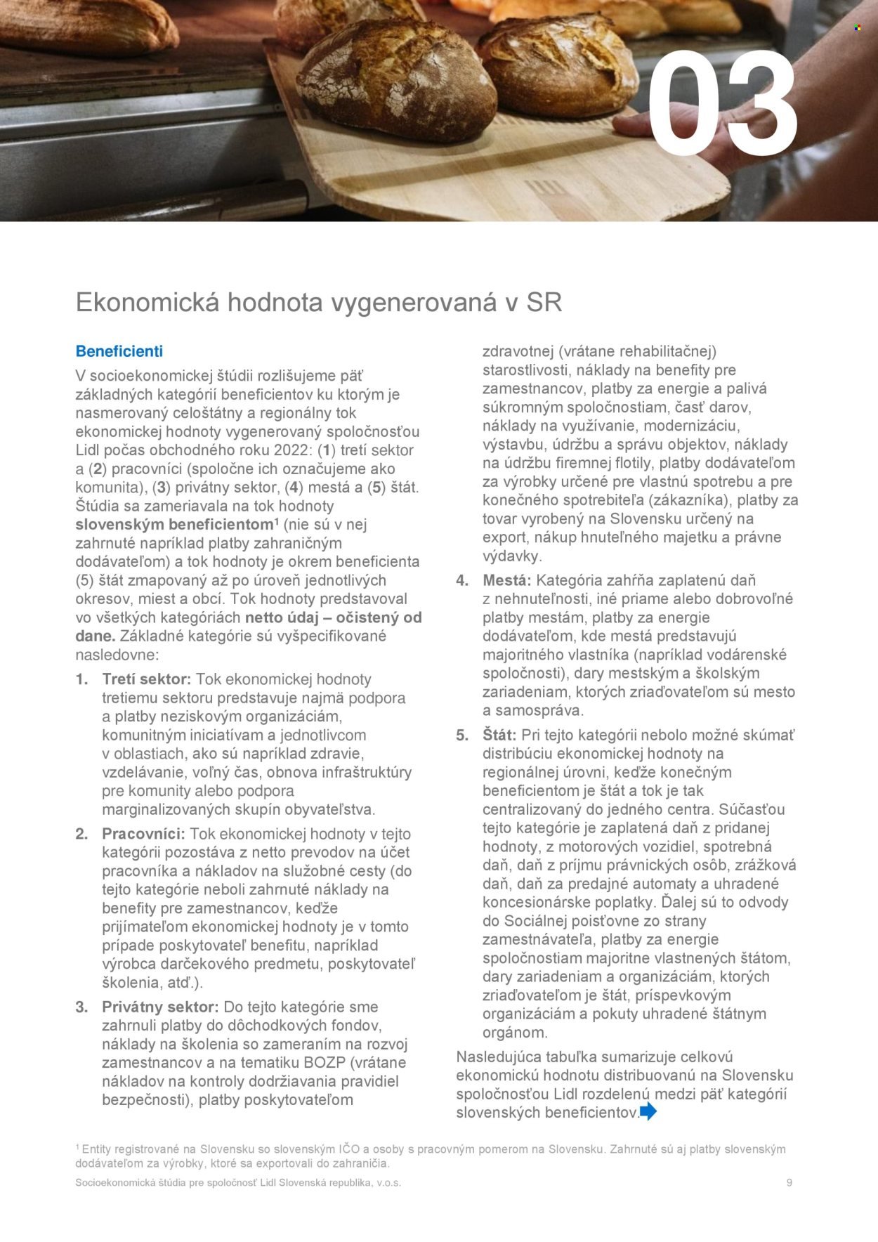 LIDL leták - Socioekonomická štúdia Lidl (2025-08-01) | 9