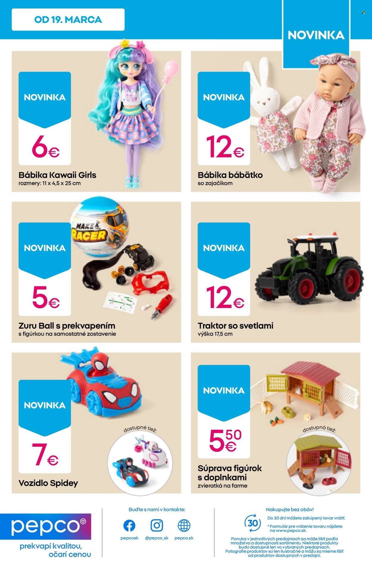 PEPCO leták - Licencované oblečenie (2026-03-19 - 2026-03-25) | 11