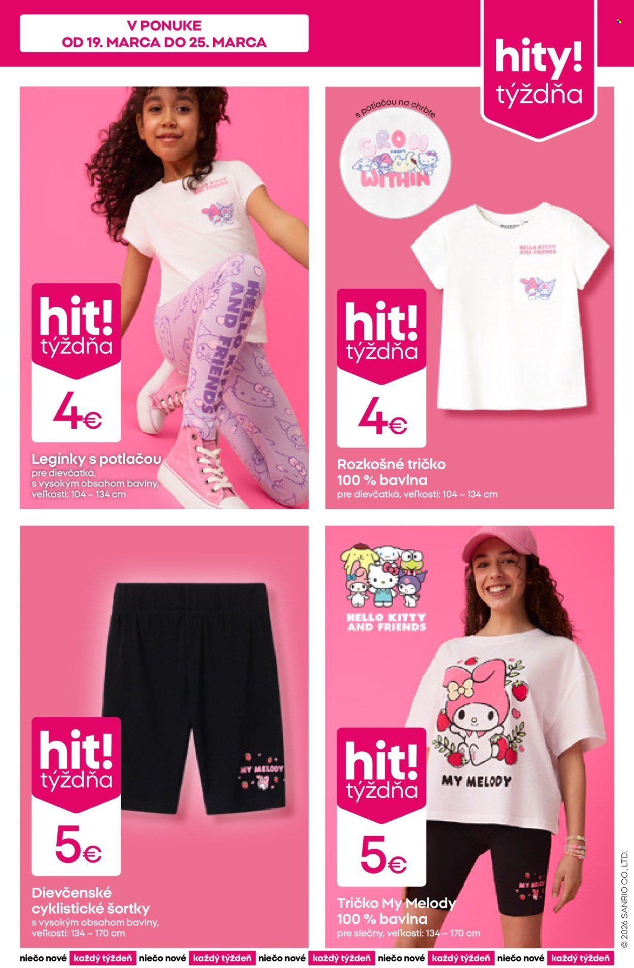 PEPCO leták - Licencované oblečenie (2026-03-19 - 2026-03-25) | 5