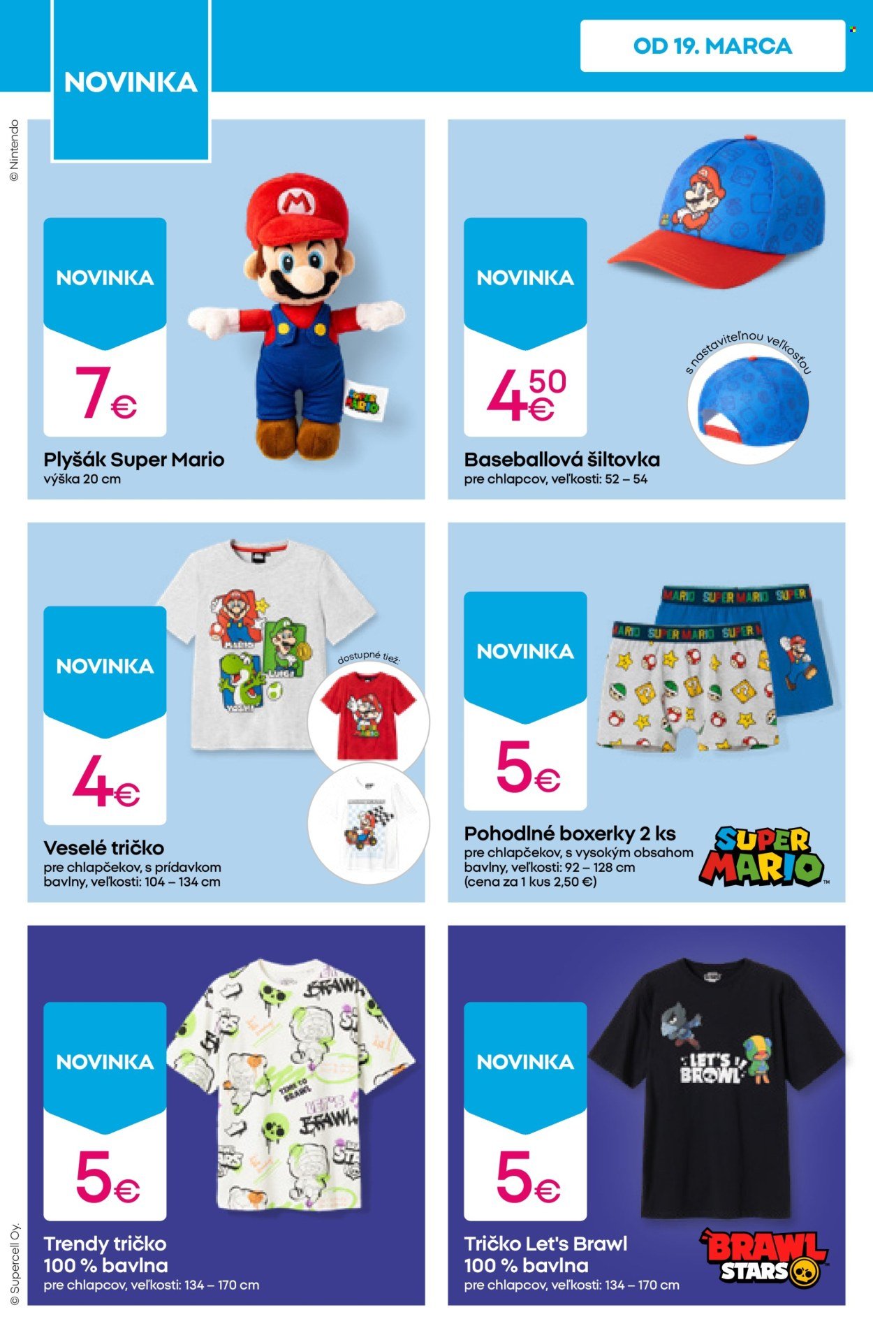 PEPCO leták - Licencované oblečenie (2026-03-19 - 2026-03-25) | 6