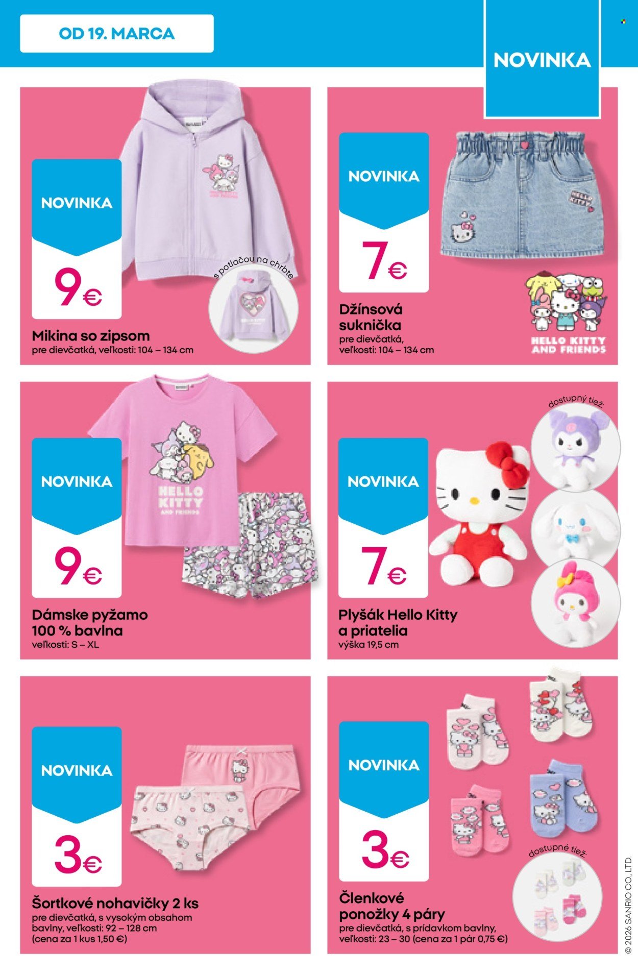 PEPCO leták - Licencované oblečenie (2026-03-19 - 2026-03-25) | 7