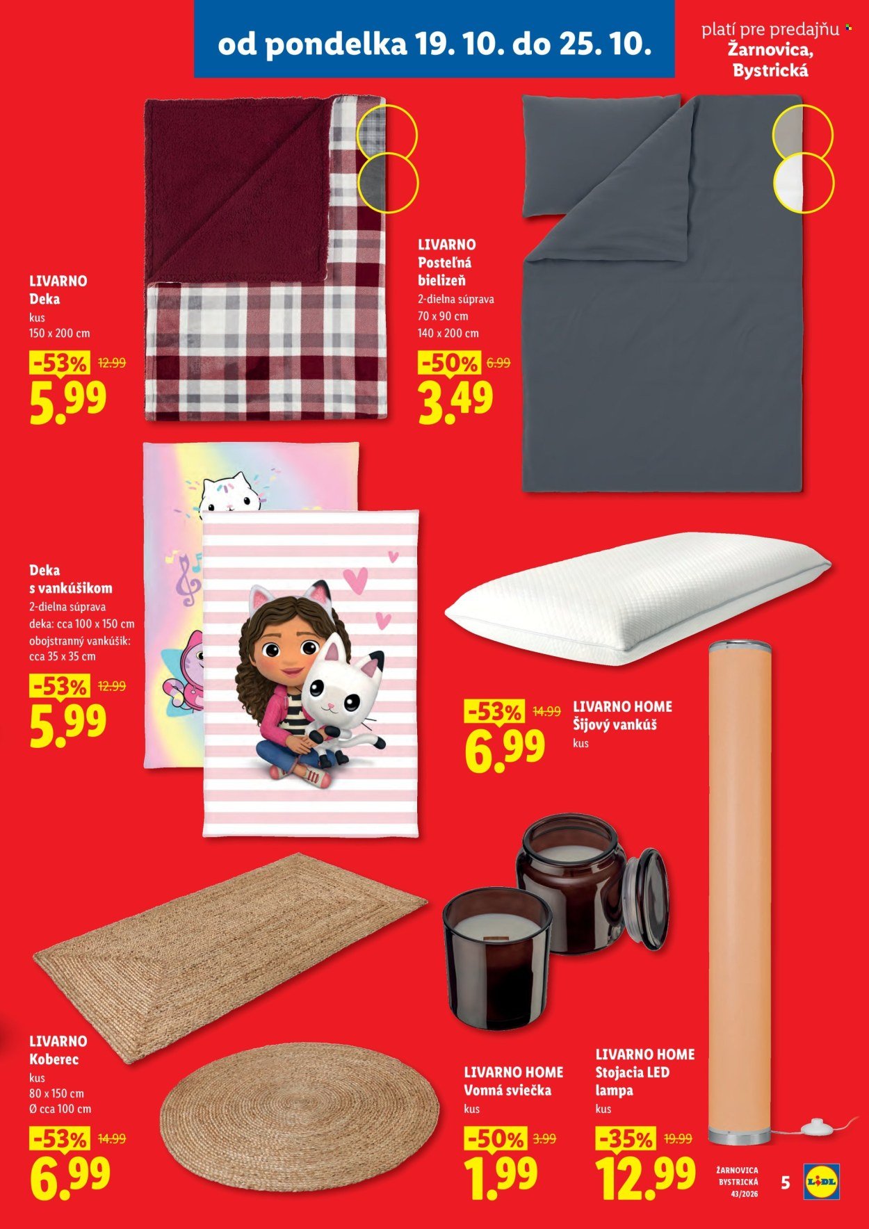 LIDL leták - Nová predajňa Žarnovica
