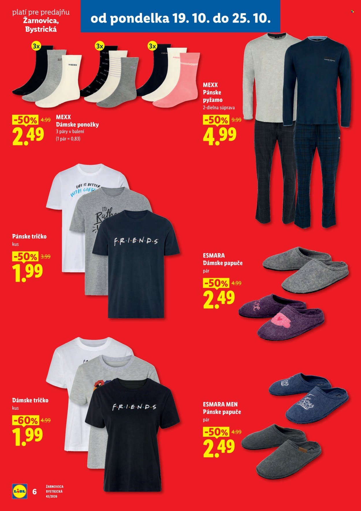 LIDL leták - Nová predajňa Žarnovica
