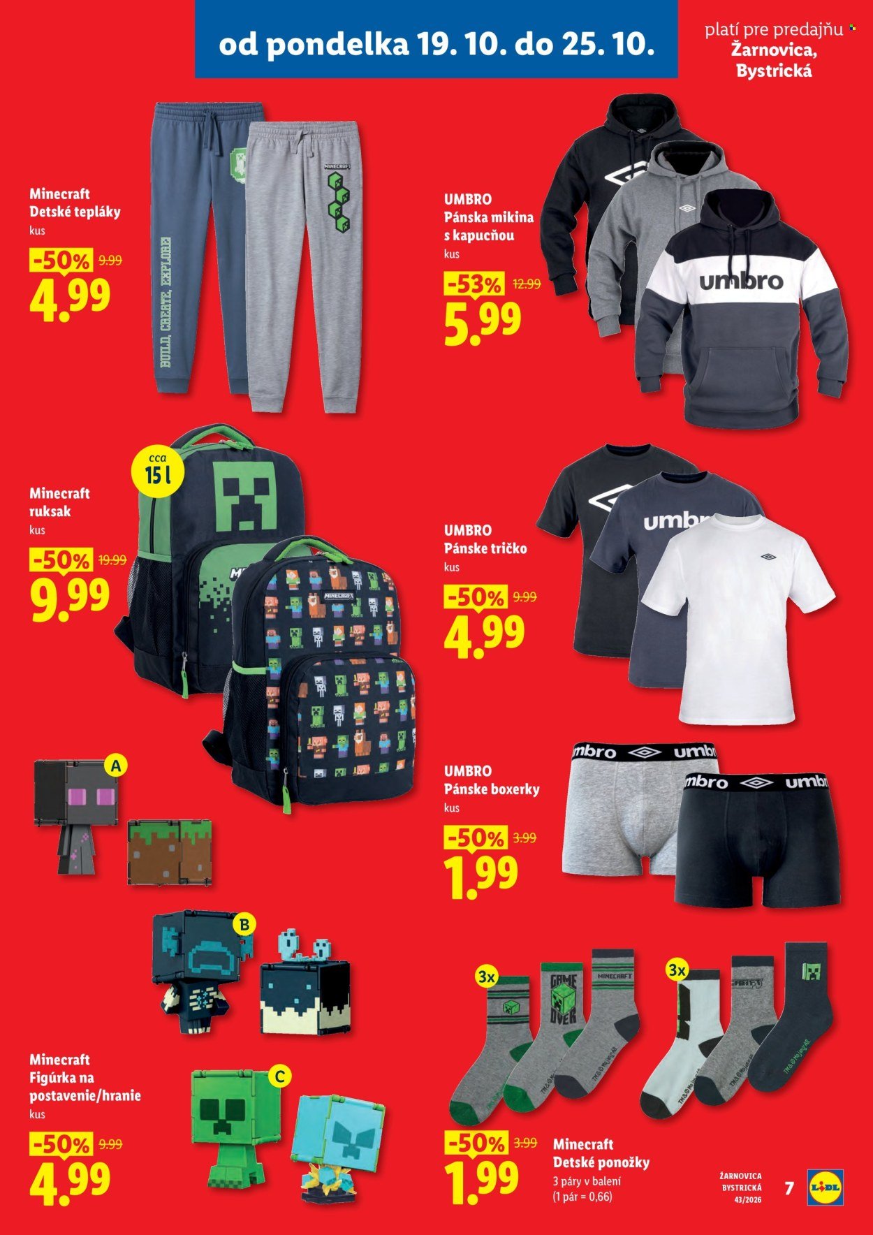 LIDL leták - Nová predajňa Žarnovica
