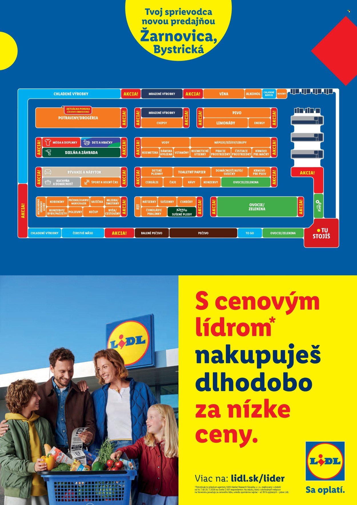 LIDL leták - Nová predajňa Žarnovica