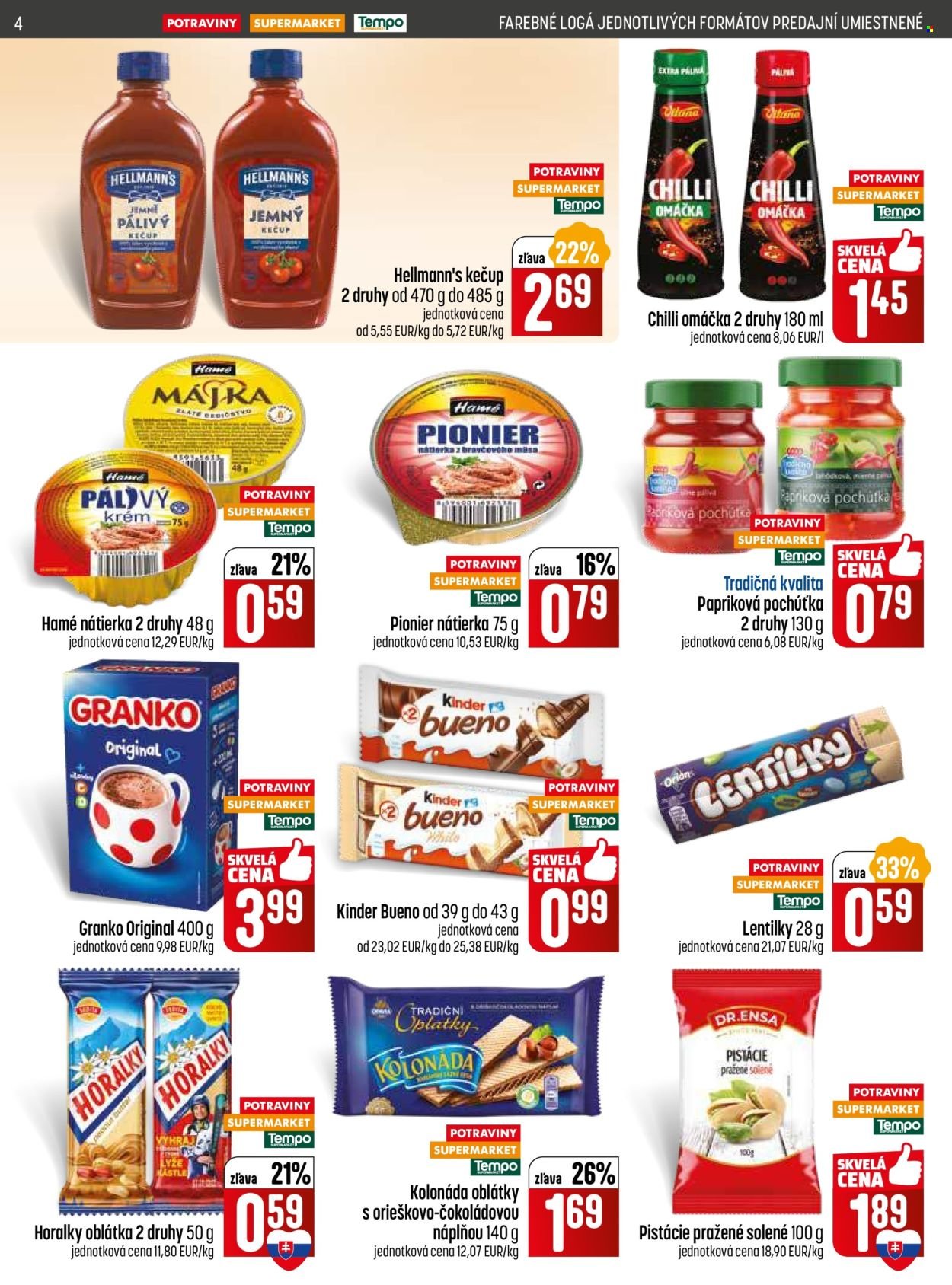 COOP JEDNOTA leták - Od štvrtka 1.1.2026 (2026-01-01 - 2026-01-07) | 4