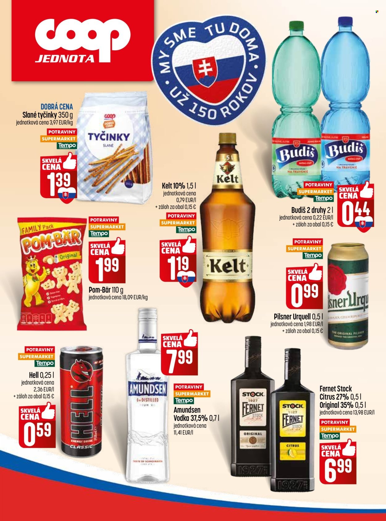 COOP JEDNOTA leták - Od štvrtka 1.1.2026 (2026-01-01 - 2026-01-07) | 8