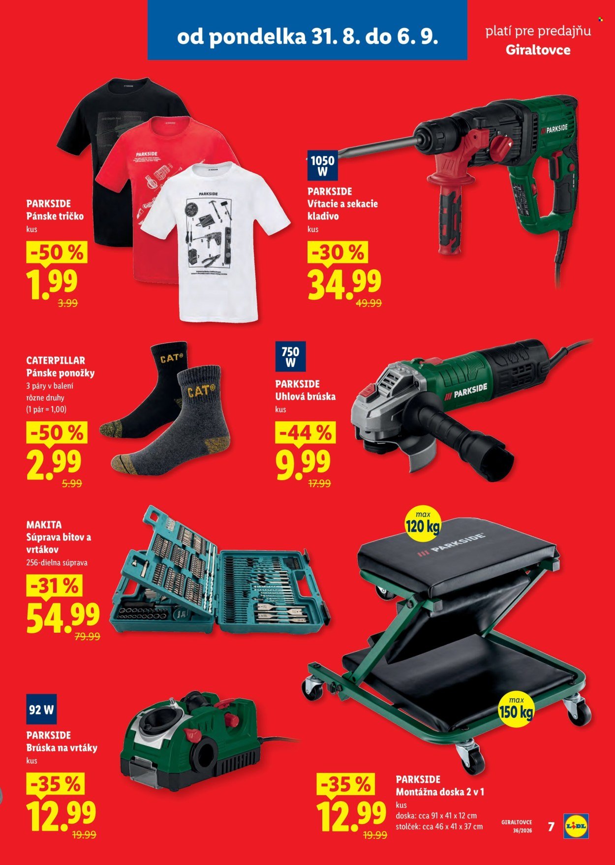 LIDL leták - Nová predajňa Giraltovce