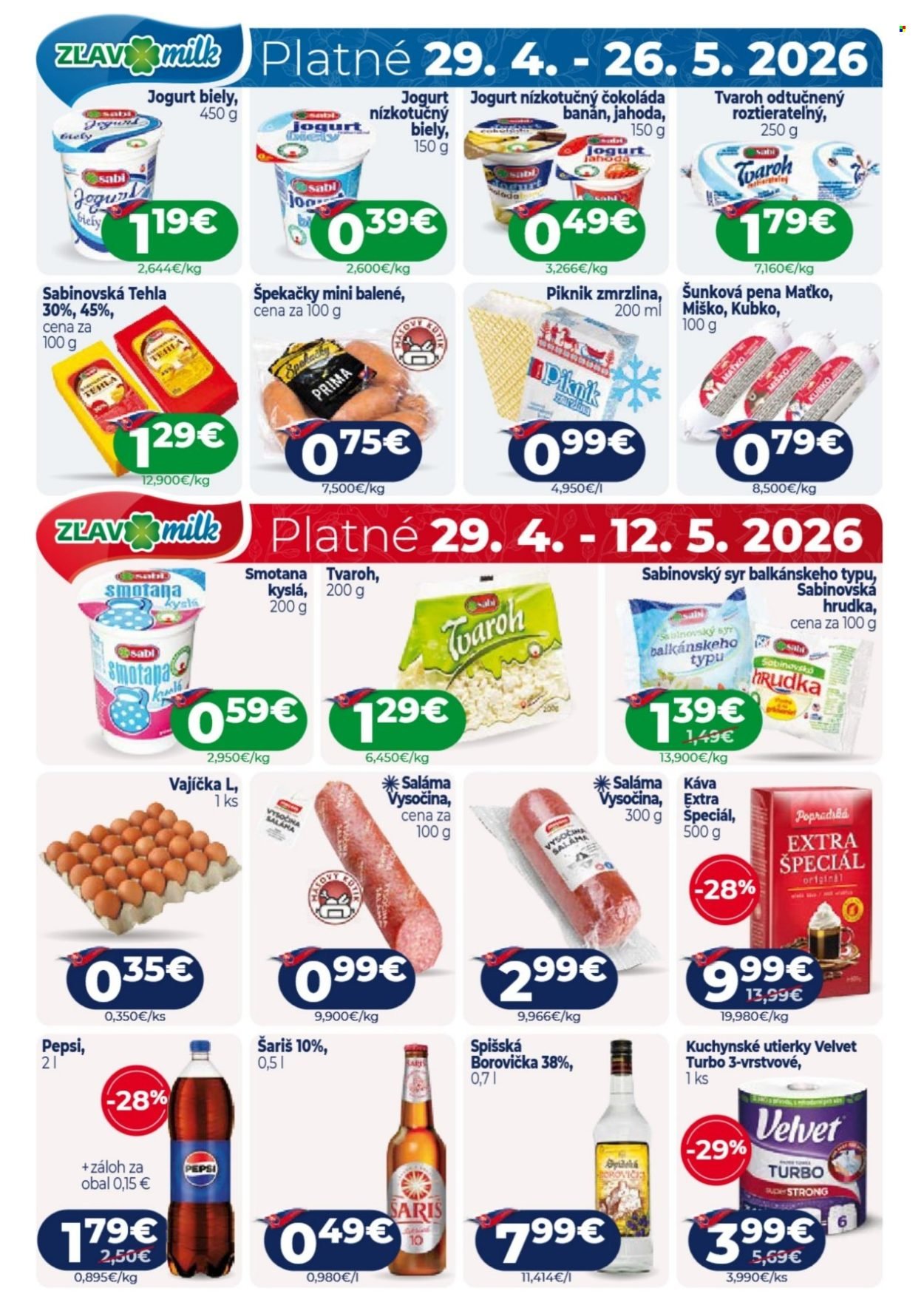 MILK AGRO leták - Od stredy 29.4.2026 (2026-04-29 - 2026-05-12) | 16