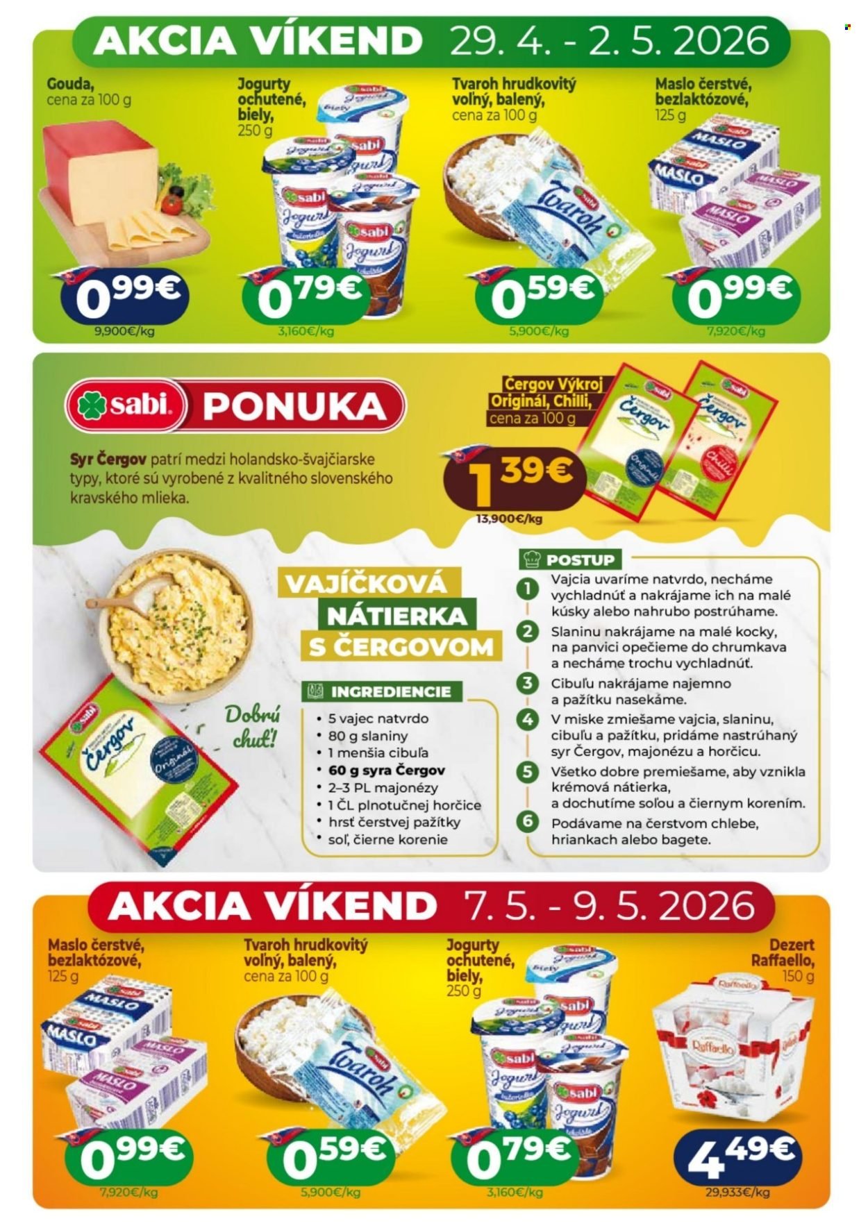 MILK AGRO leták - Od stredy 29.4.2026 (2026-04-29 - 2026-05-12) | 3