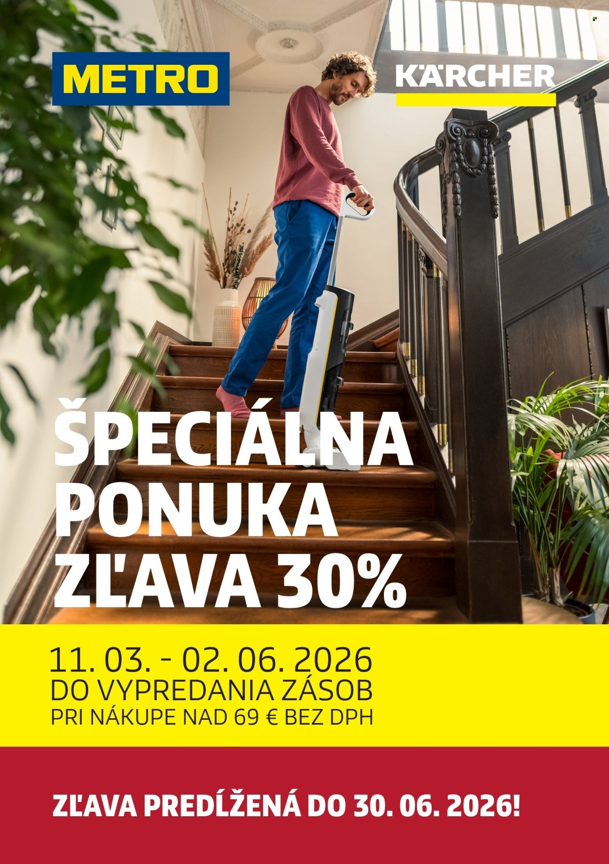 METRO leták - Karcher brožura