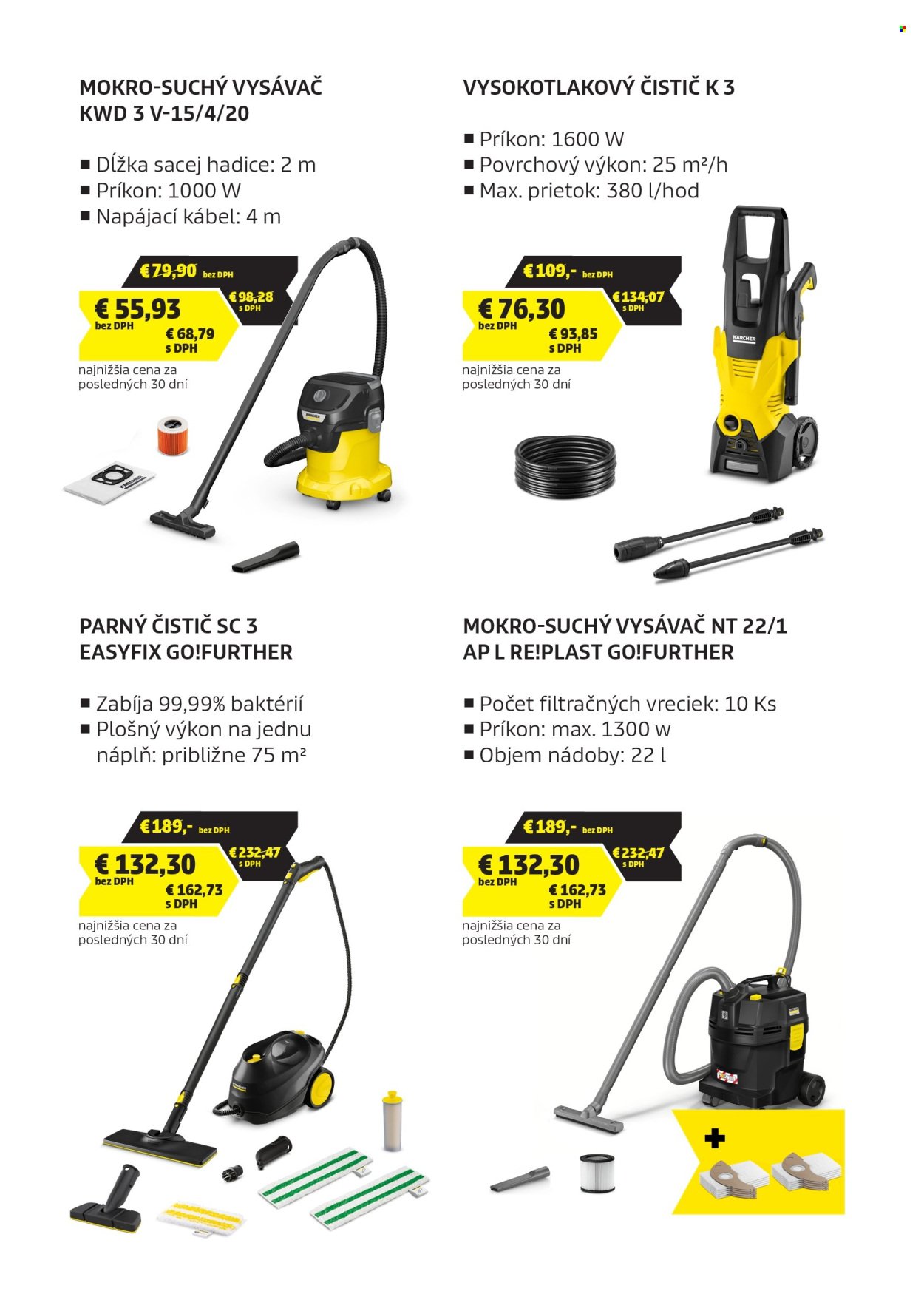 METRO leták - Karcher brožura